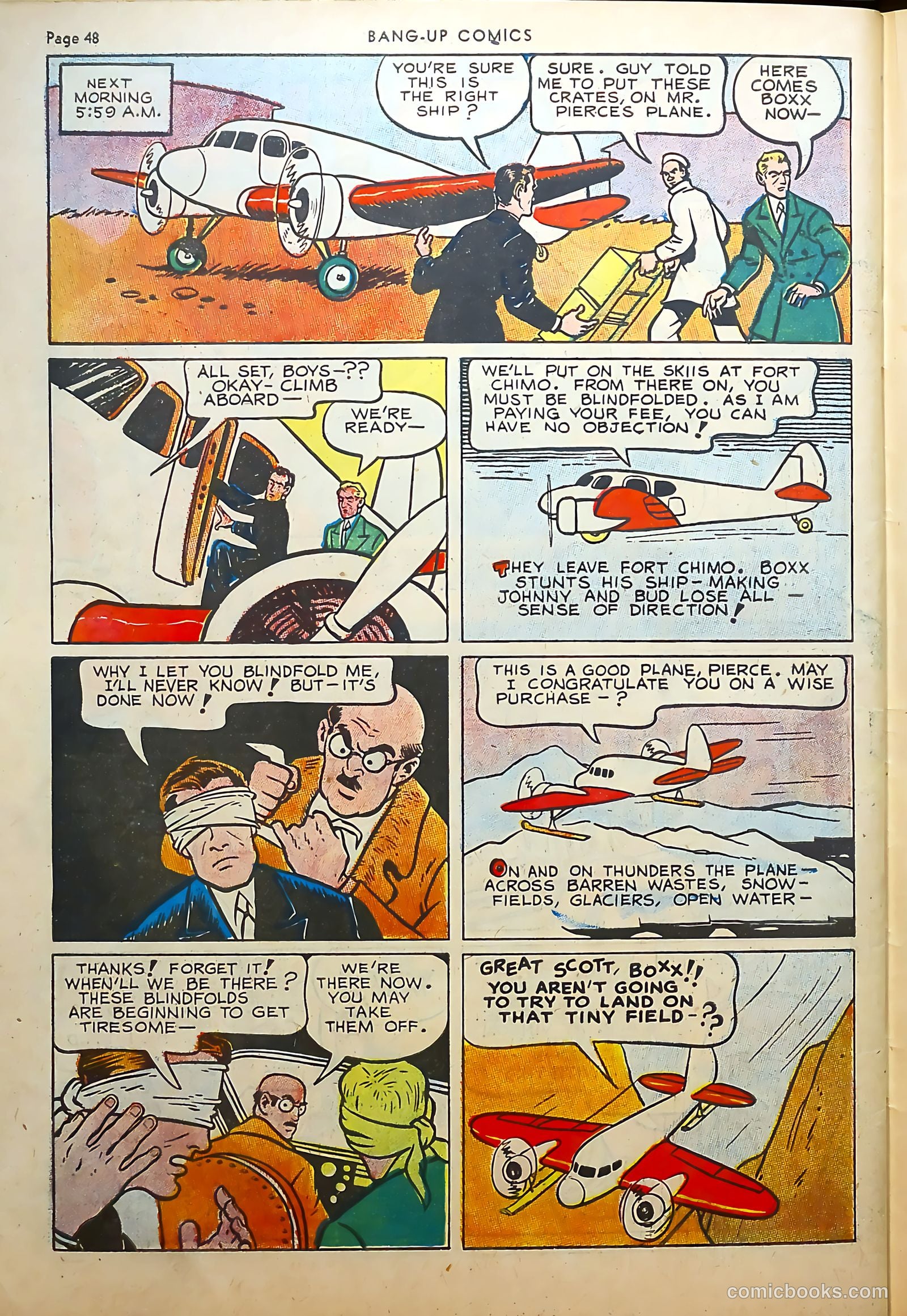 Bang-Up Comics #2 — page 49 of 66