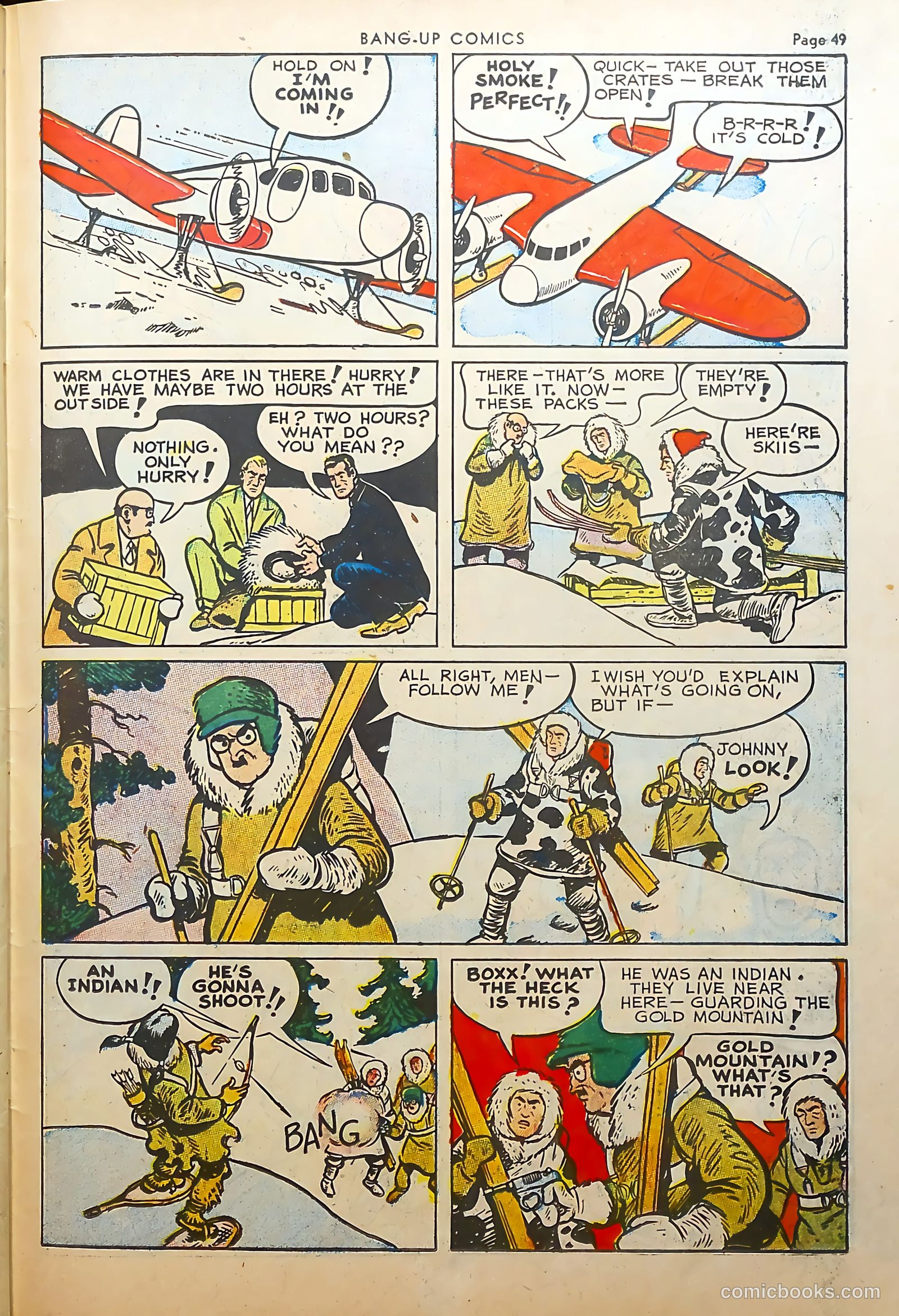 Bang-Up Comics #2 — page 50 of 66