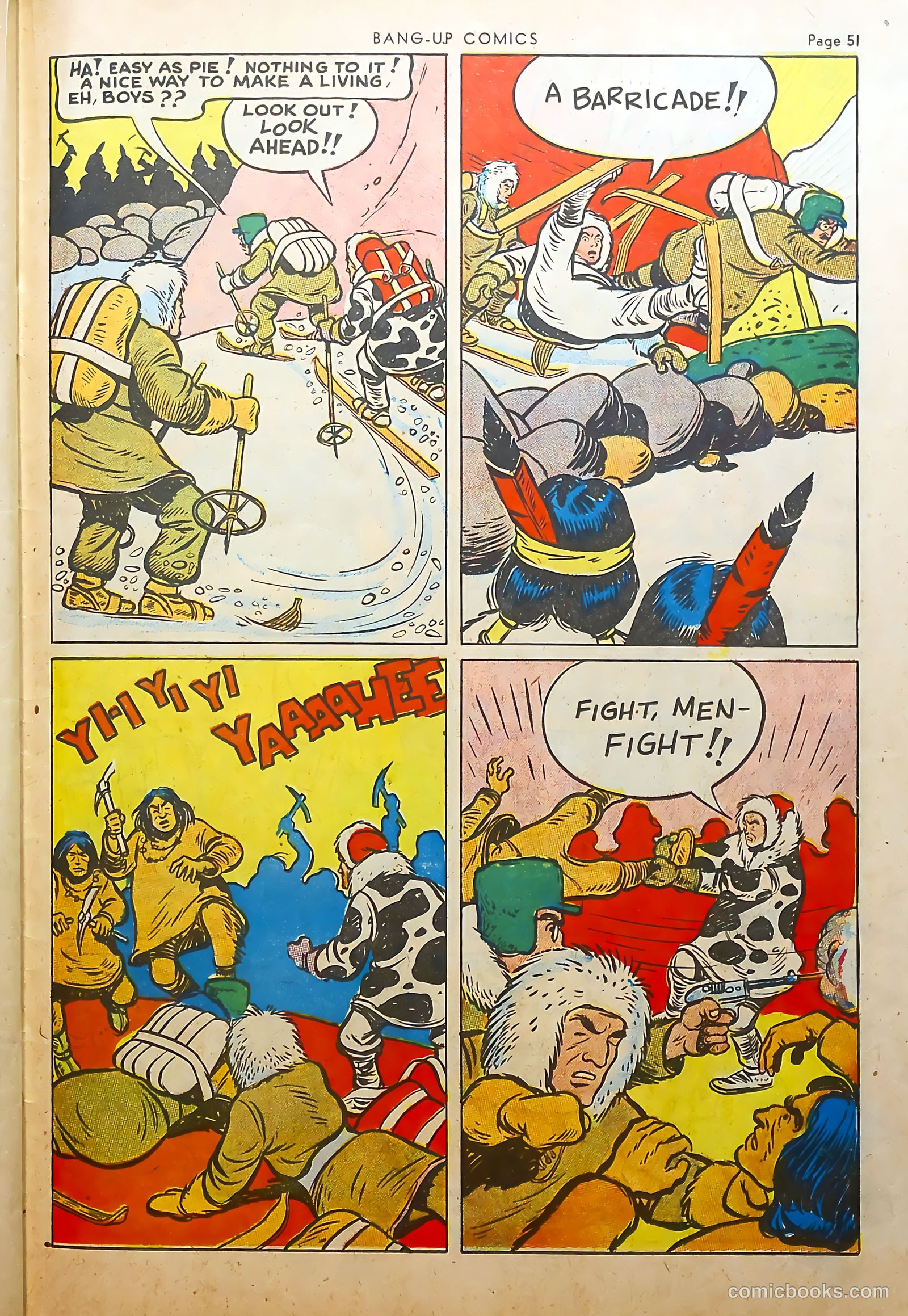 Bang-Up Comics #2 — page 52 of 66