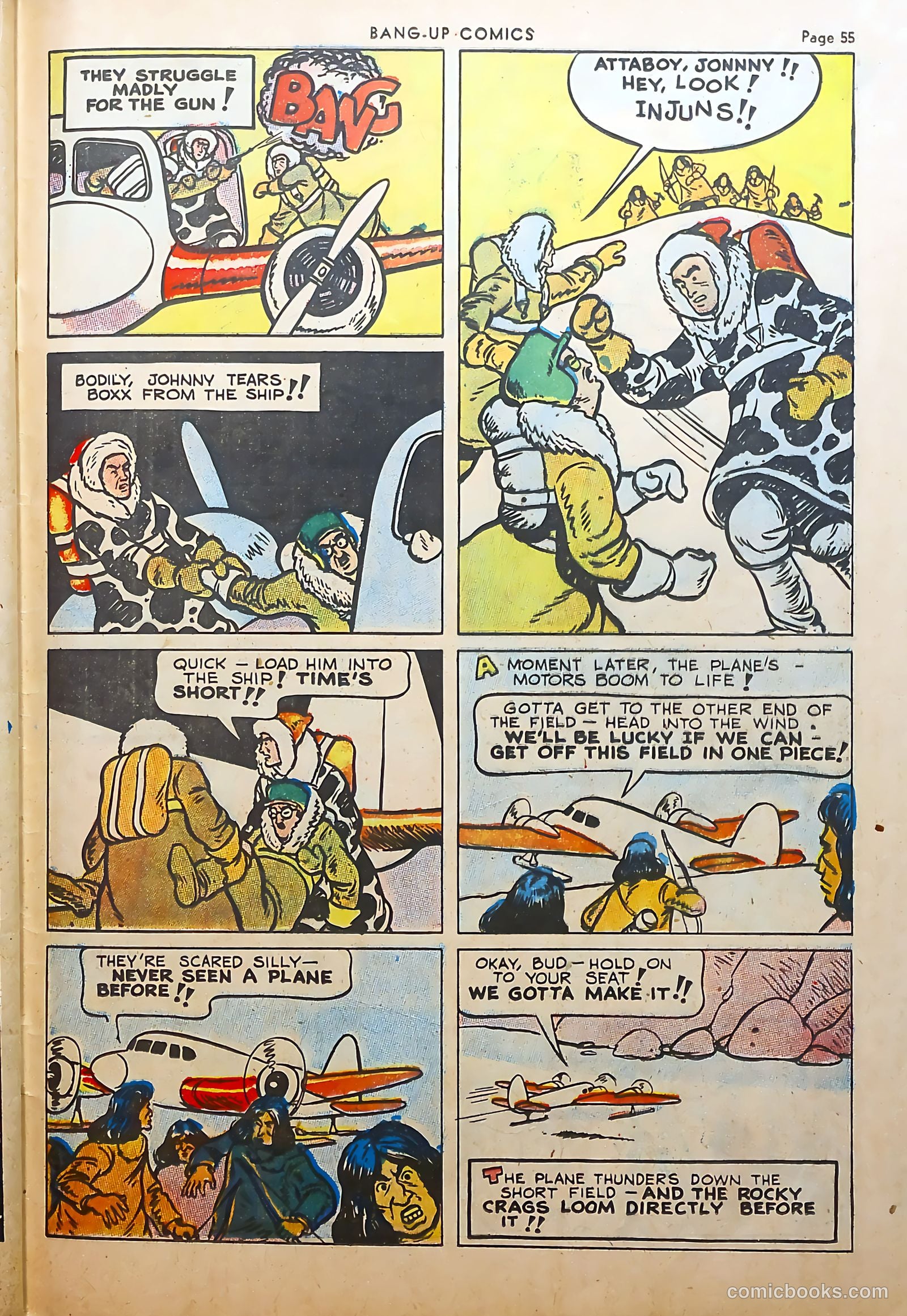 Bang-Up Comics #2 — page 56 of 66