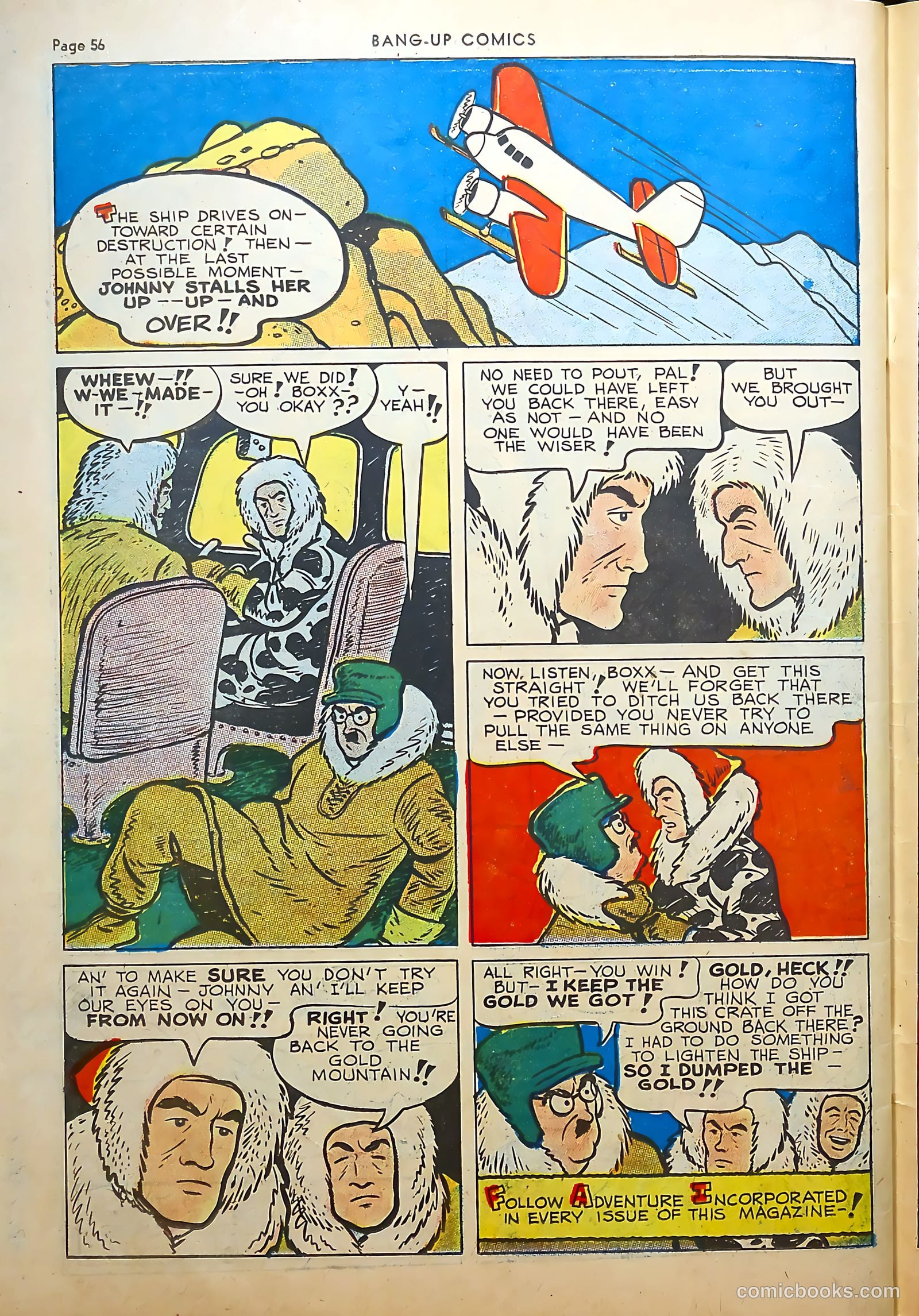 Bang-Up Comics #2 — page 57 of 66