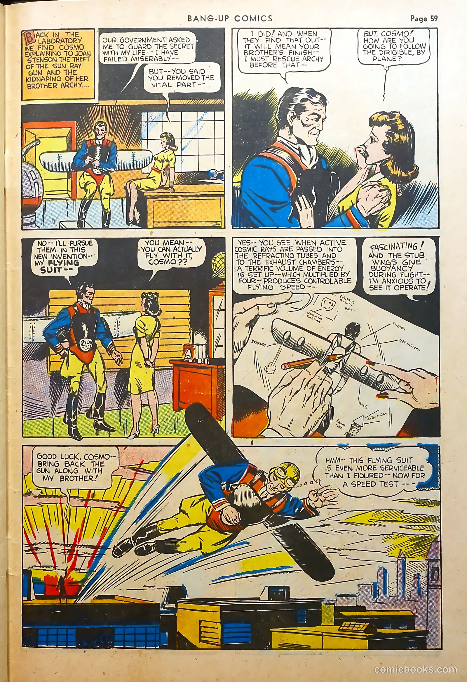 Bang-Up Comics #2 — page 60 of 66