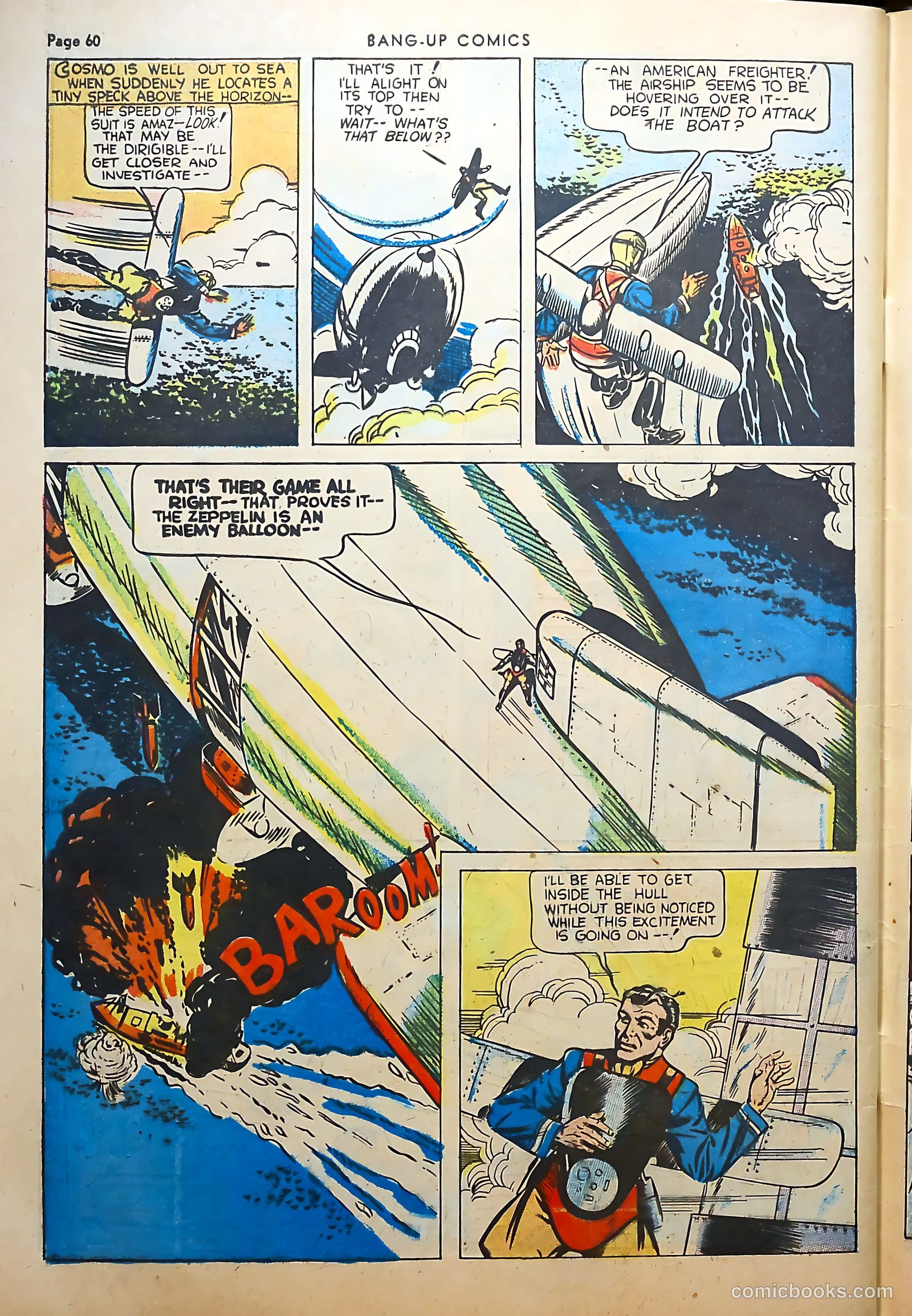 Bang-Up Comics #2 — page 61 of 66