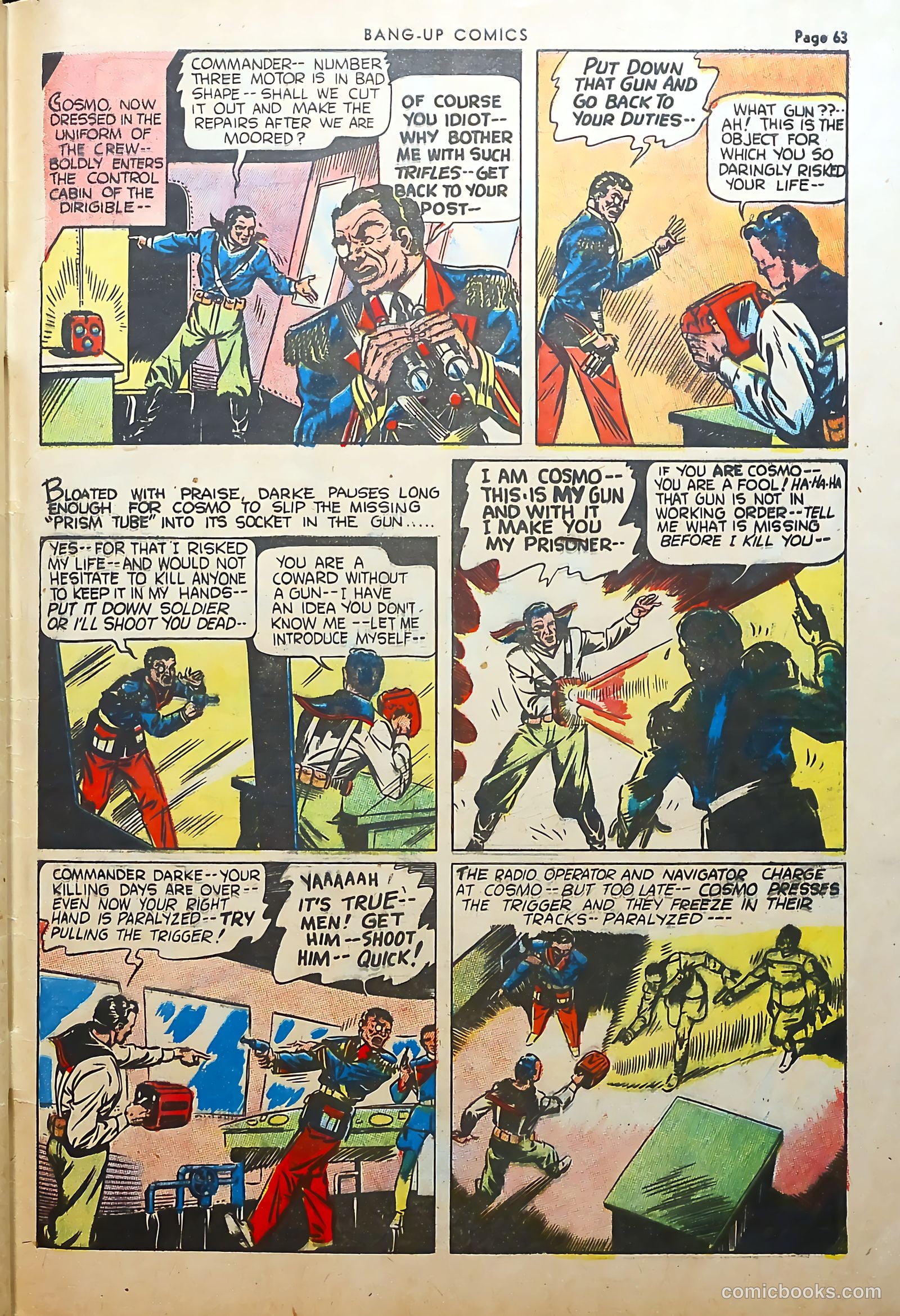 Bang-Up Comics #2 — page 64 of 66