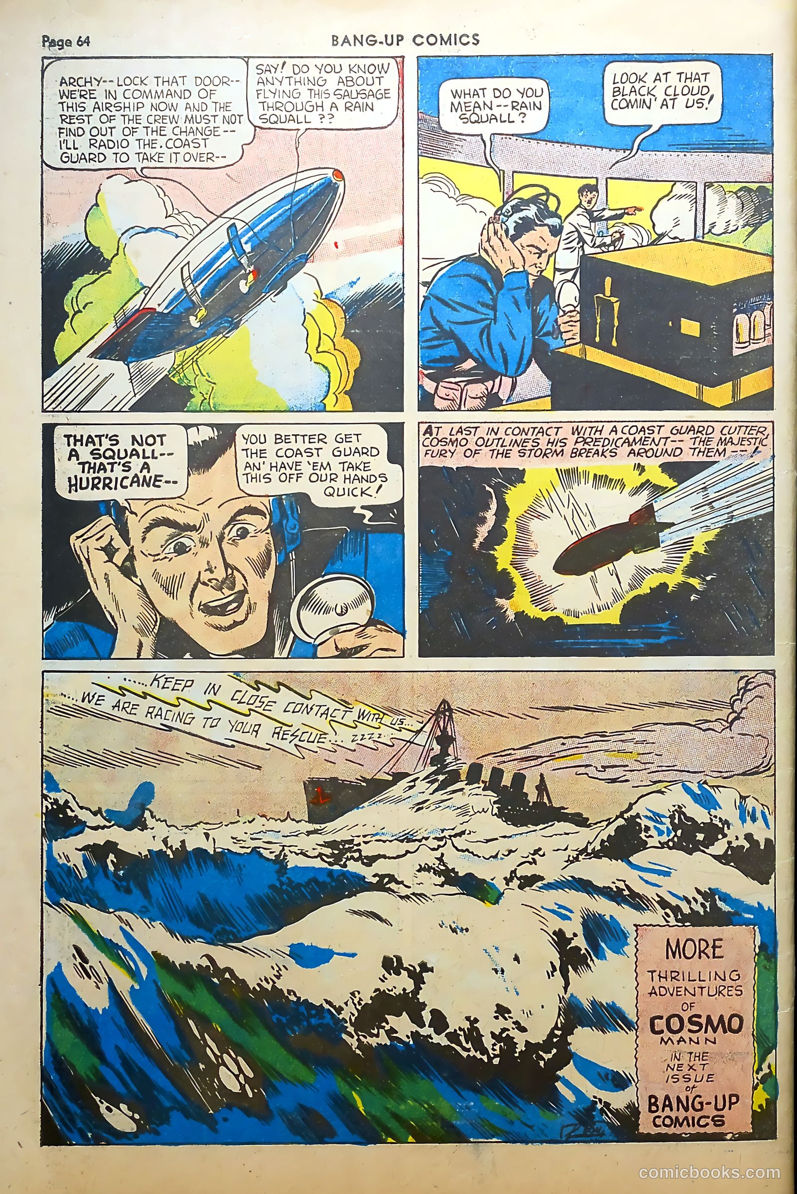 Bang-Up Comics #2 — page 65 of 66