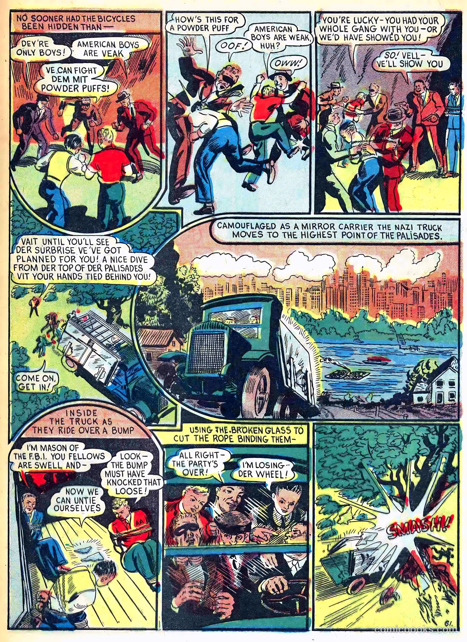 Banner Comics #3 — page 61 of 66