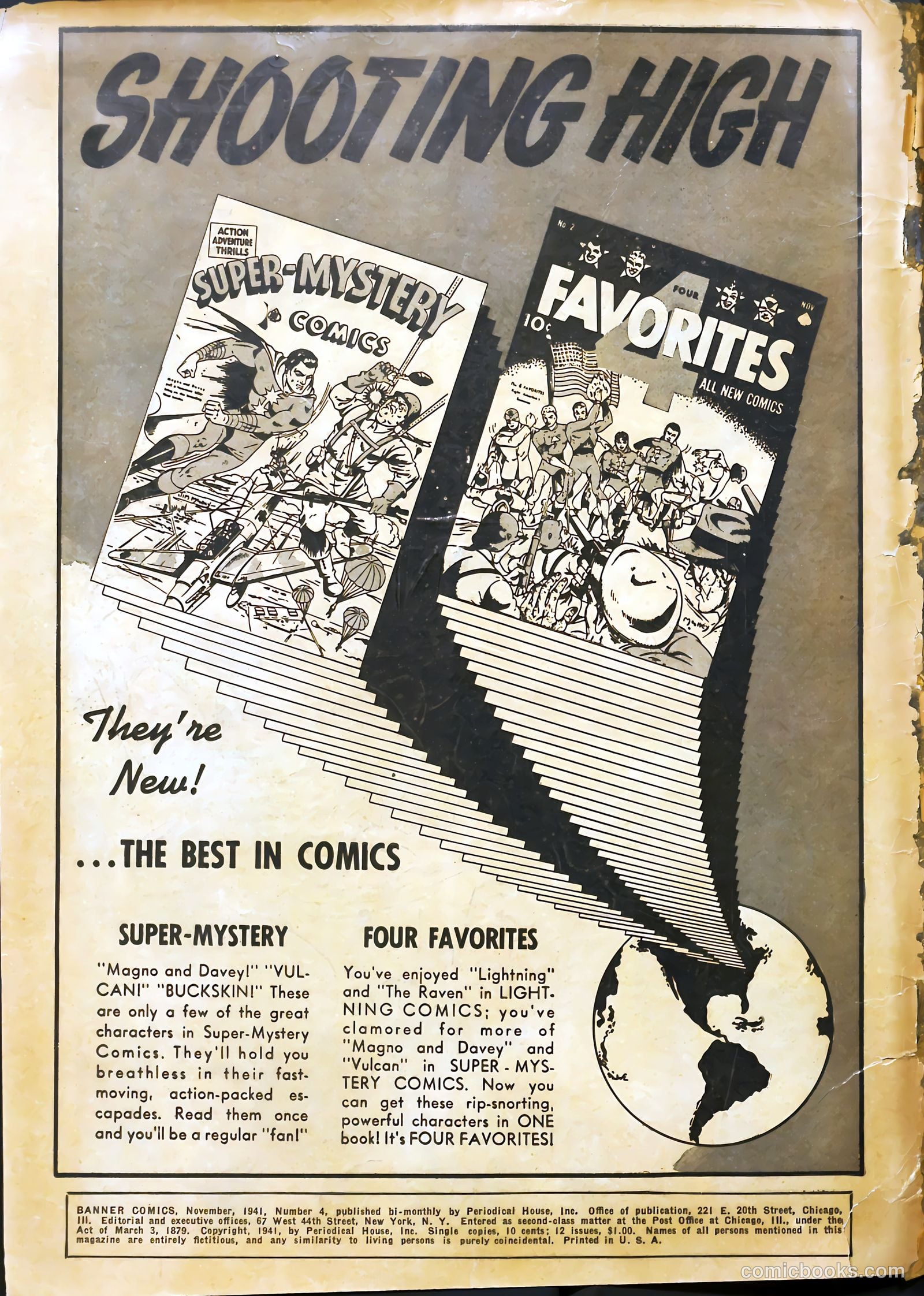 Banner Comics #4 — page 2 of 66