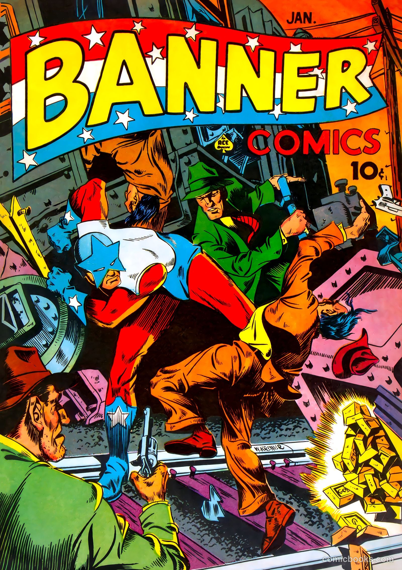 Banner Comics #5 — page 1 of 60