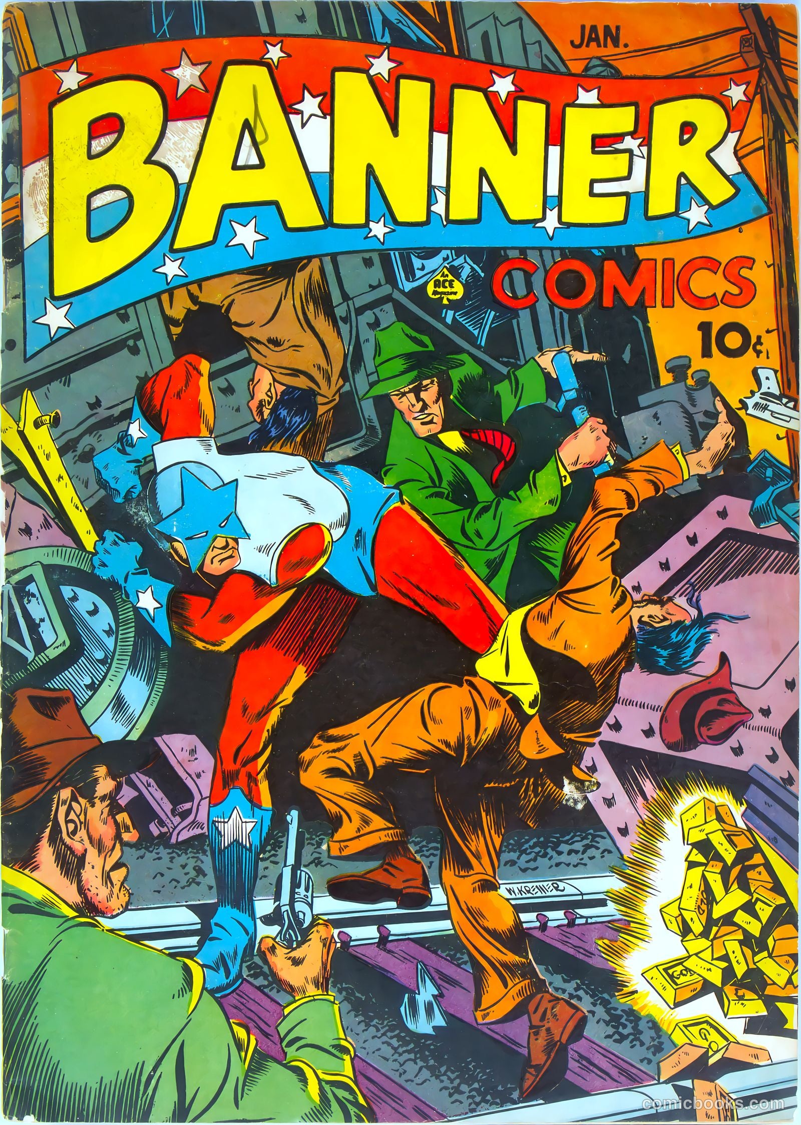 Banner Comics #5 — page 2 of 60