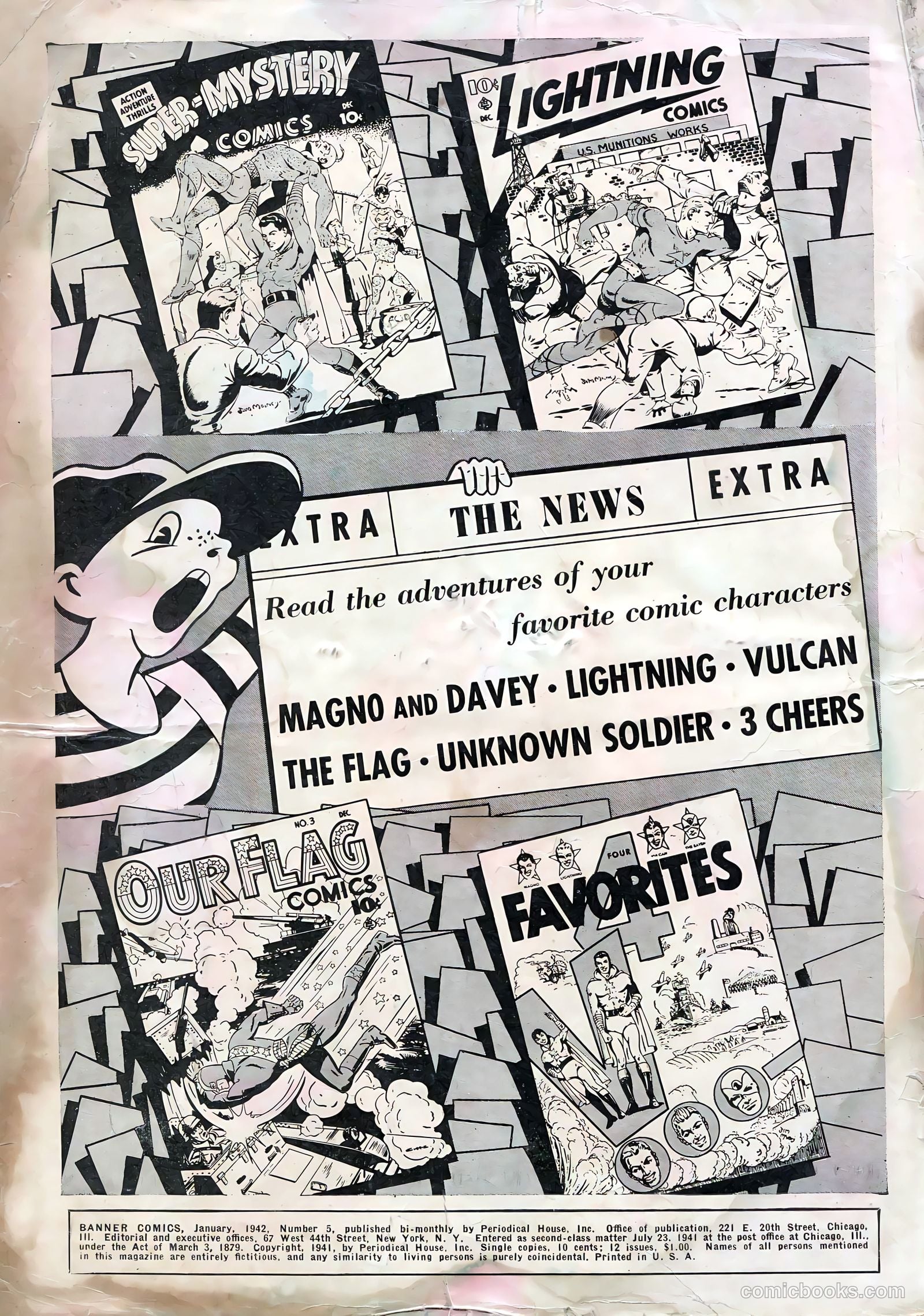 Banner Comics #5 — page 3 of 60