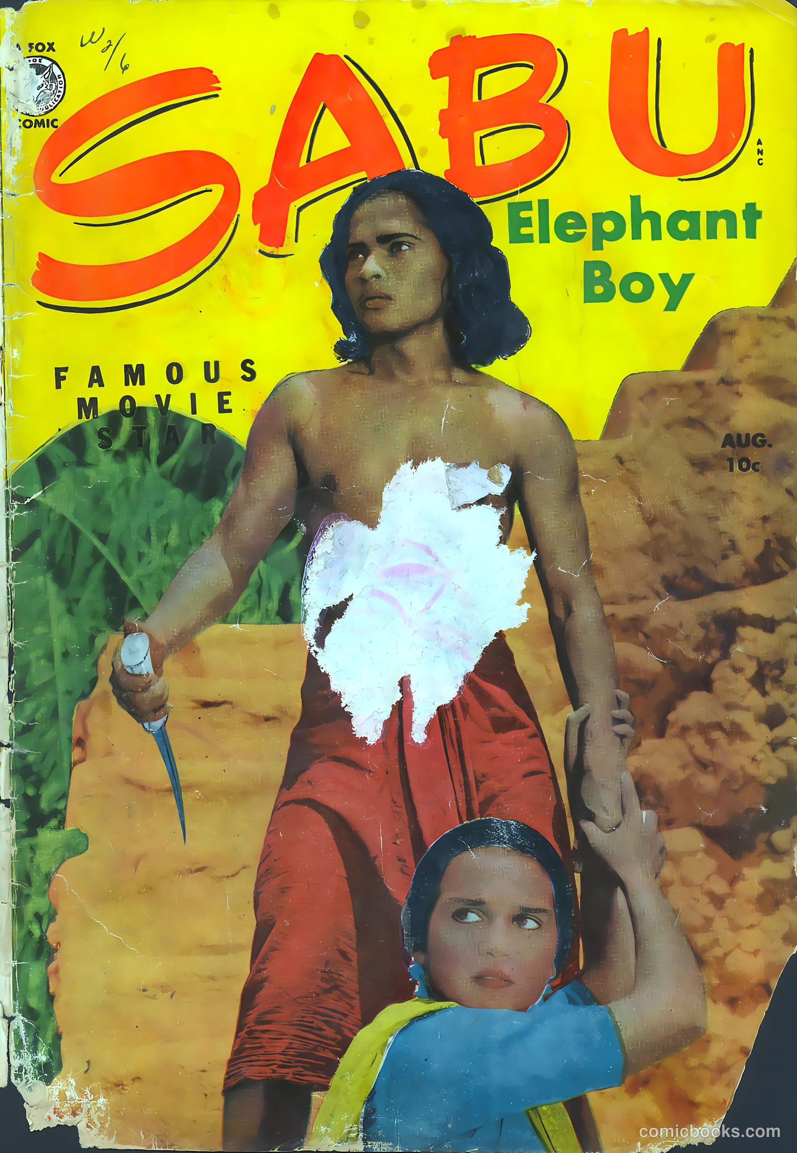Sabu "Elephant Boy" #2 — page 1 of 37