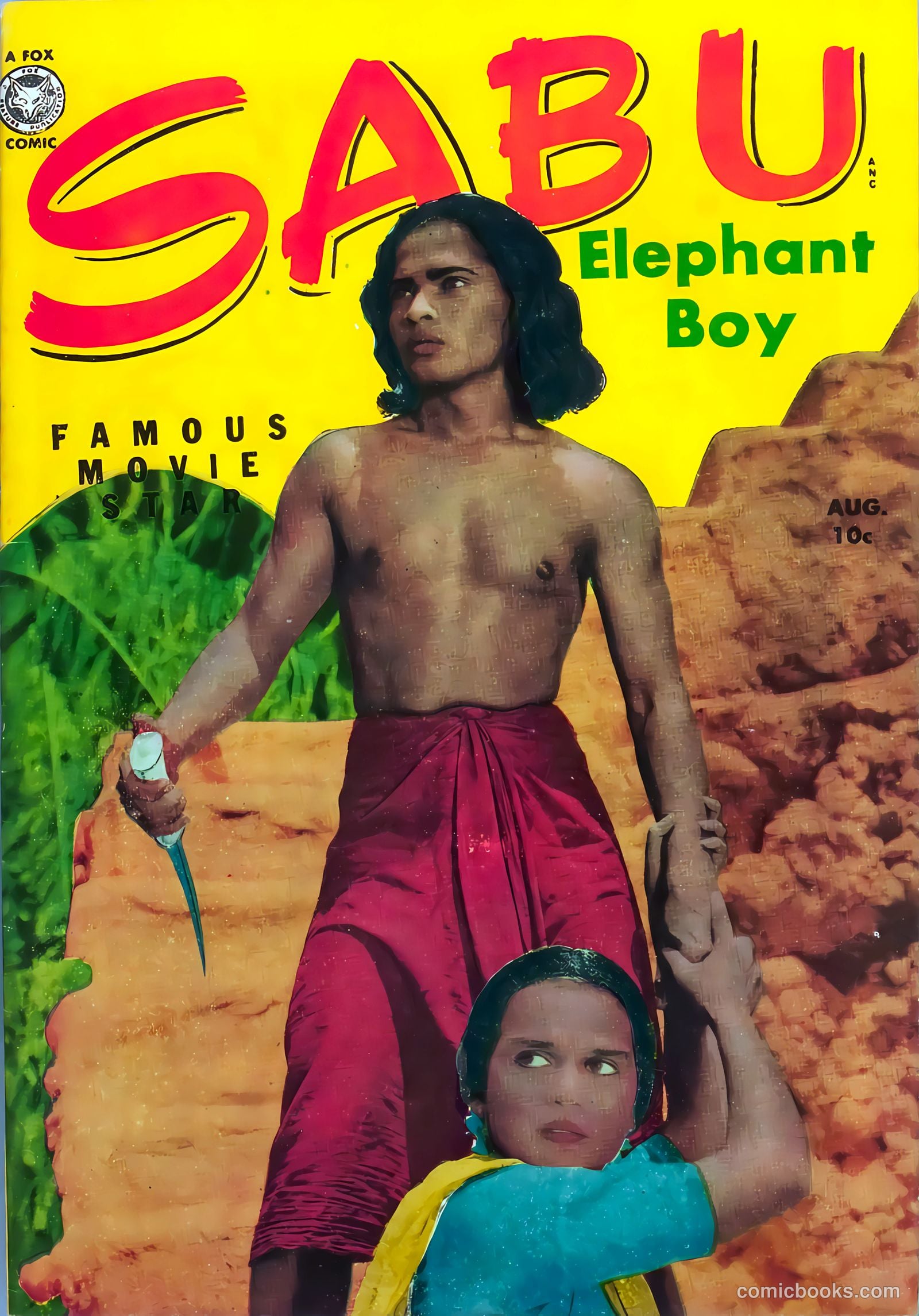 Sabu "Elephant Boy" #2 — page 2 of 37