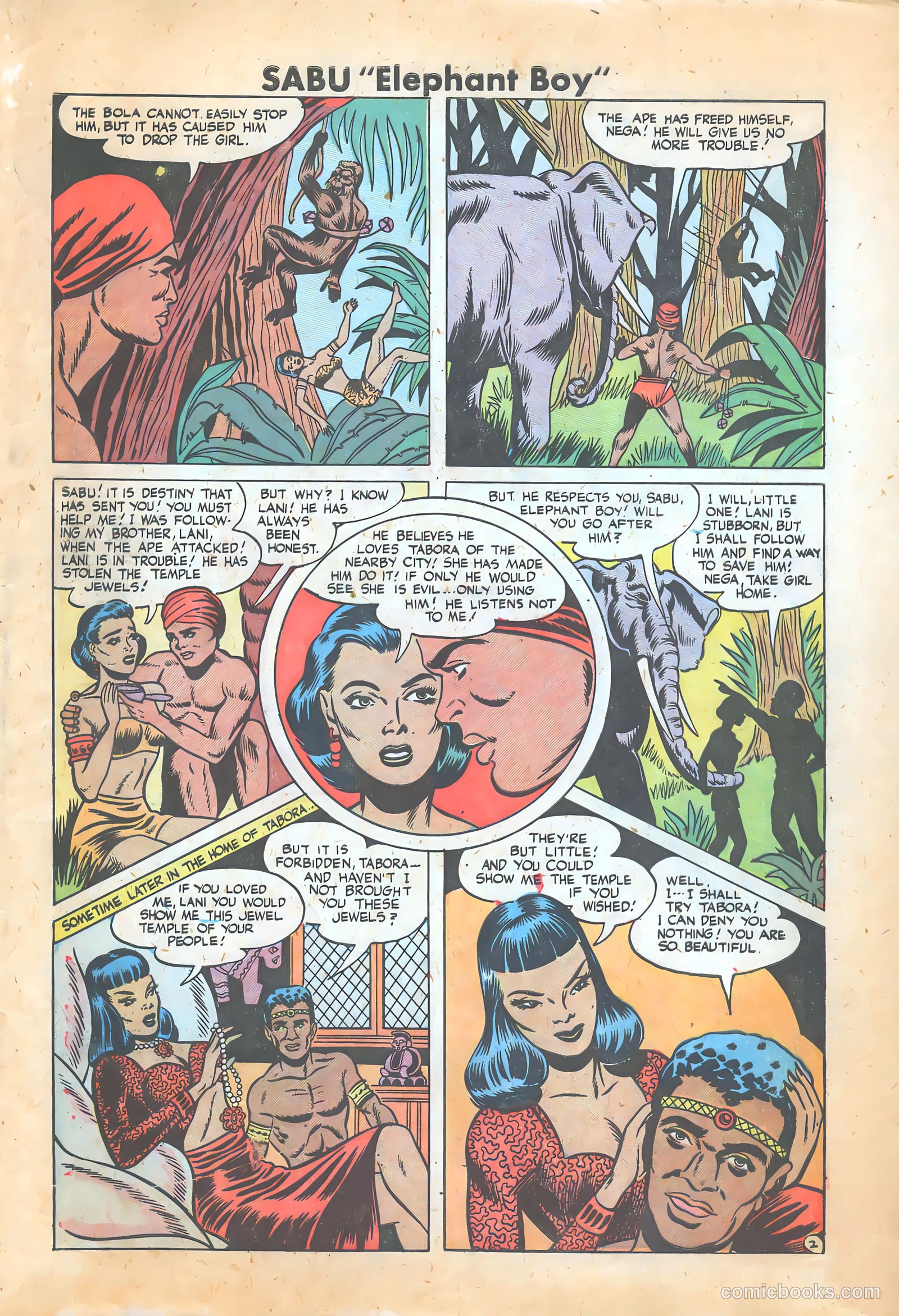 Sabu "Elephant Boy" #2 — page 4 of 37