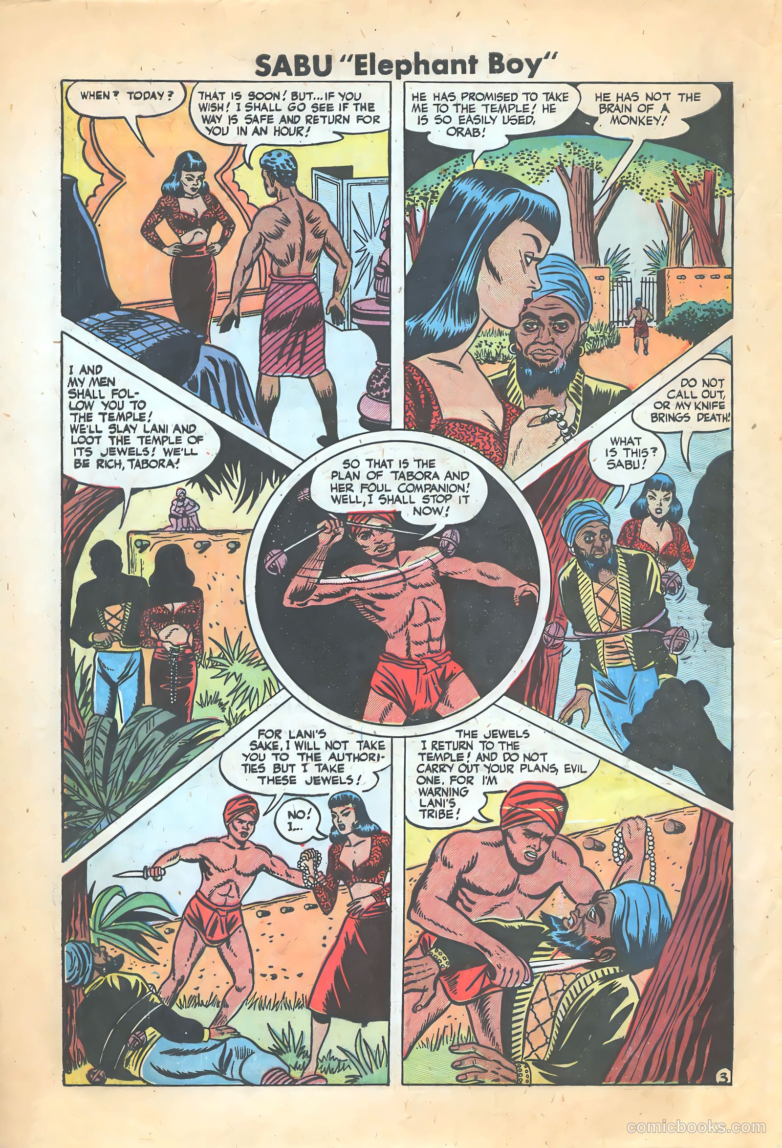 Sabu "Elephant Boy" #2 — page 5 of 37