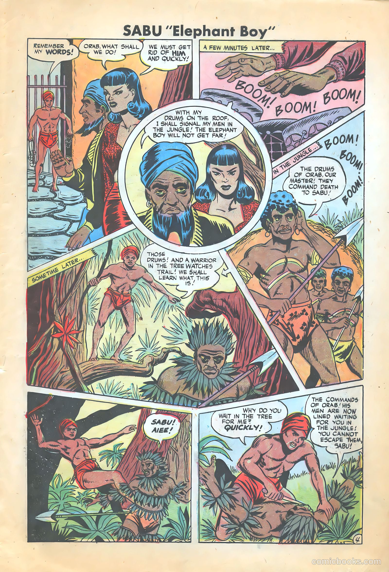 Sabu "Elephant Boy" #2 — page 6 of 37