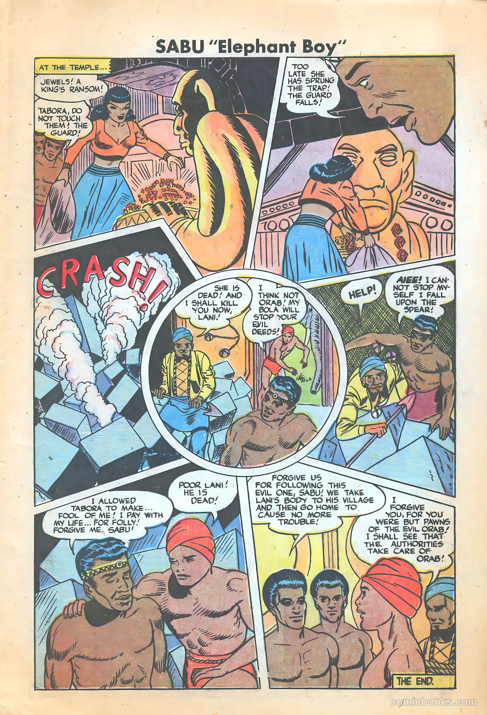 Sabu "Elephant Boy" #2 — page 10 of 37