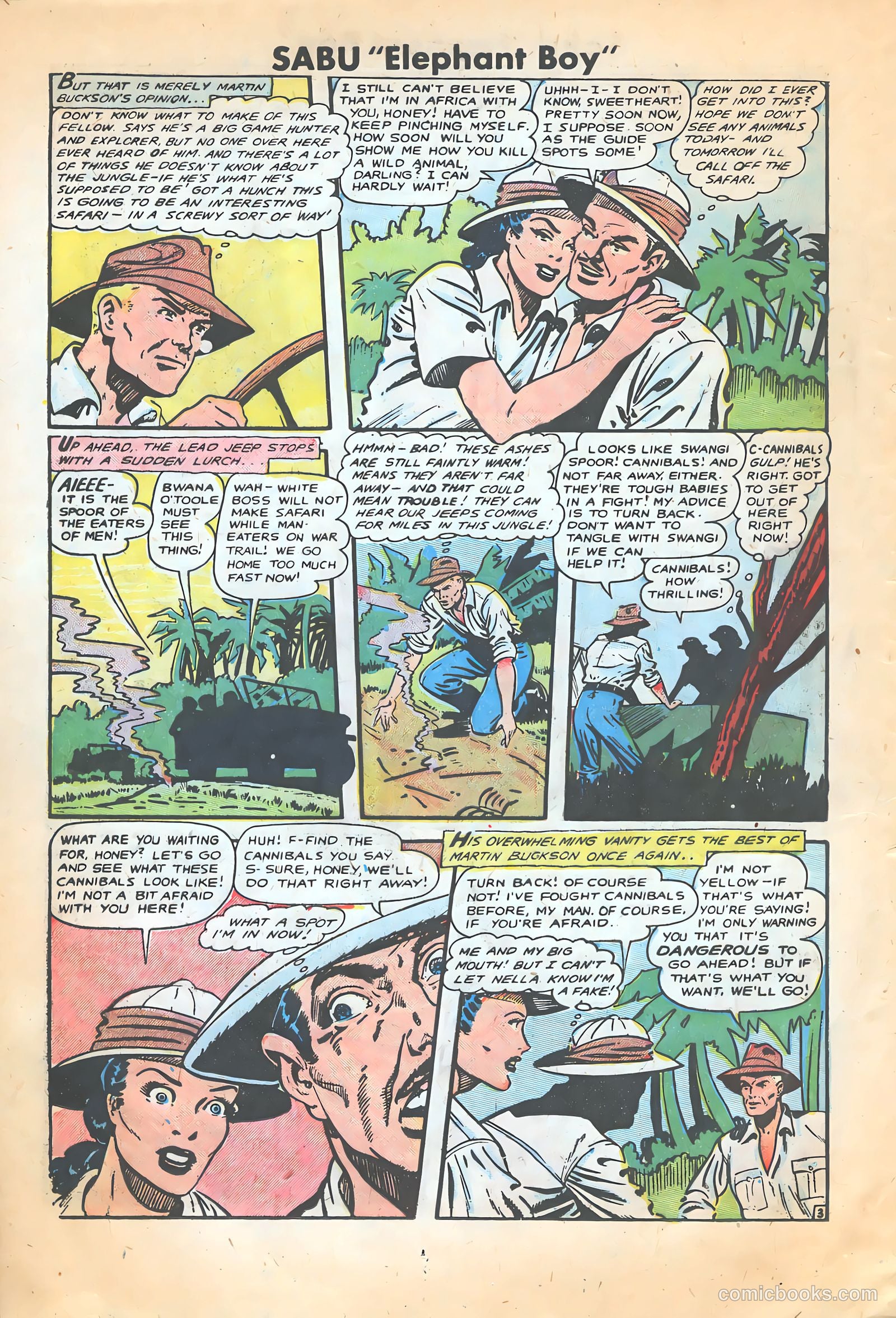 Sabu "Elephant Boy" #2 — page 13 of 37
