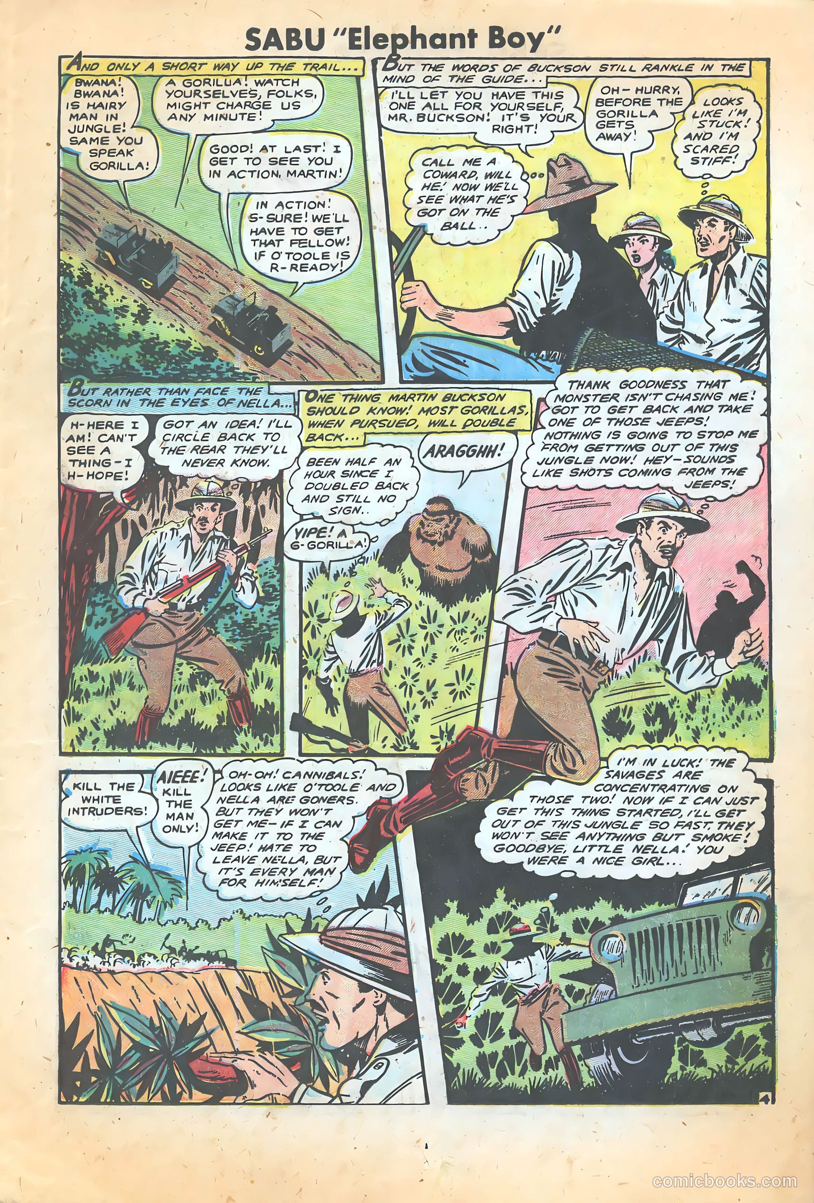 Sabu "Elephant Boy" #2 — page 14 of 37