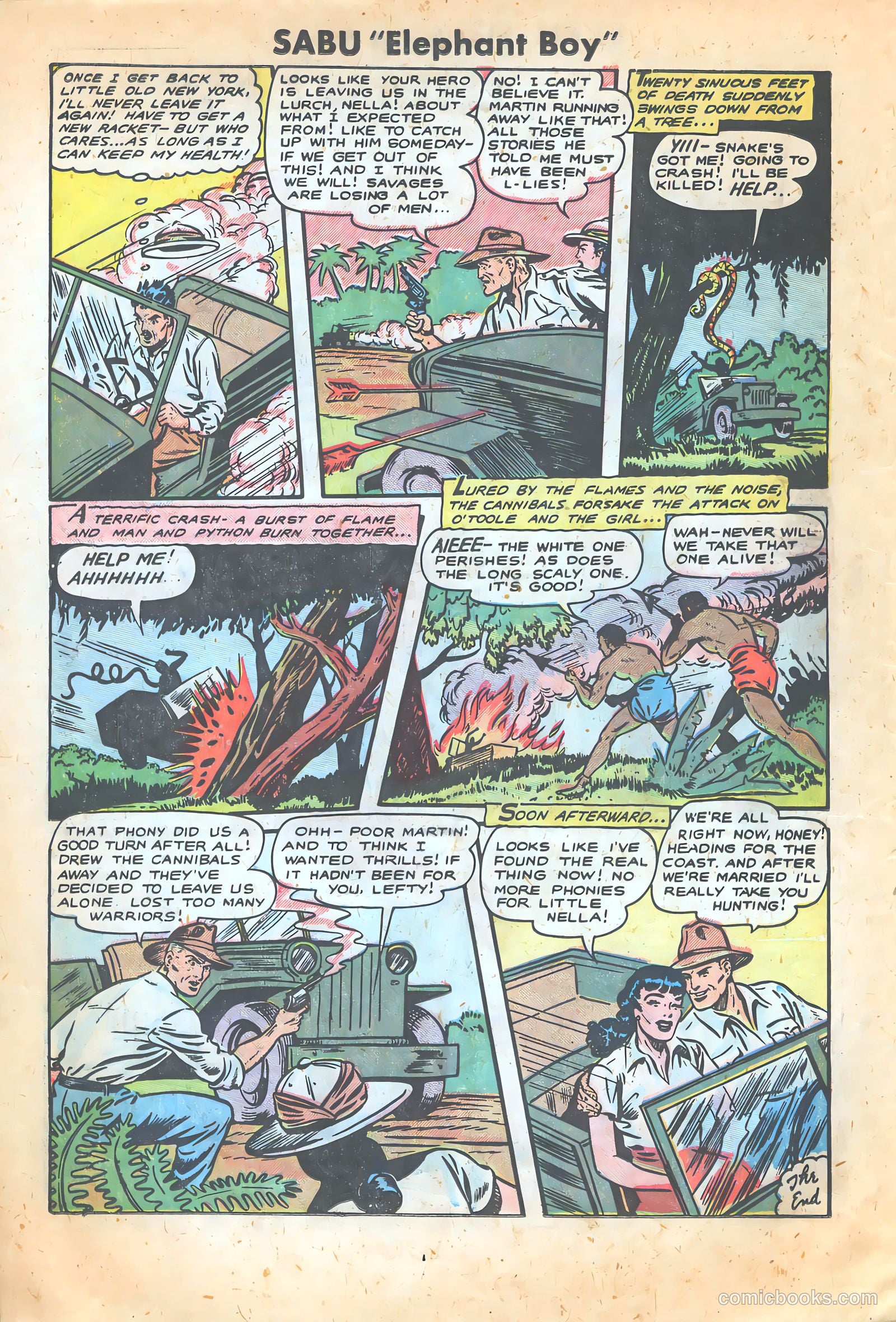 Sabu "Elephant Boy" #2 — page 15 of 37