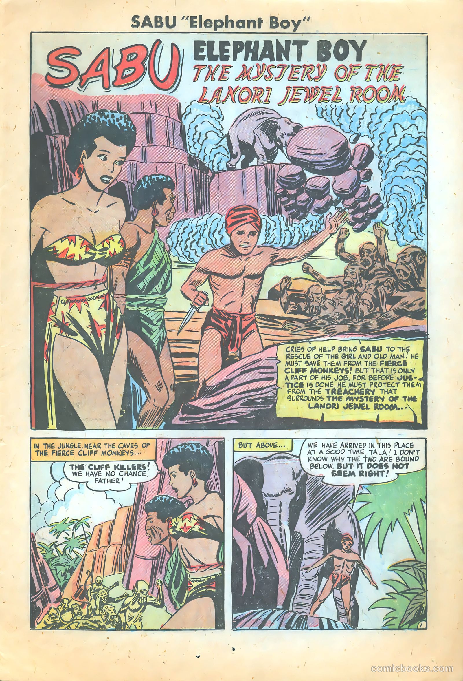 Sabu "Elephant Boy" #2 — page 16 of 37