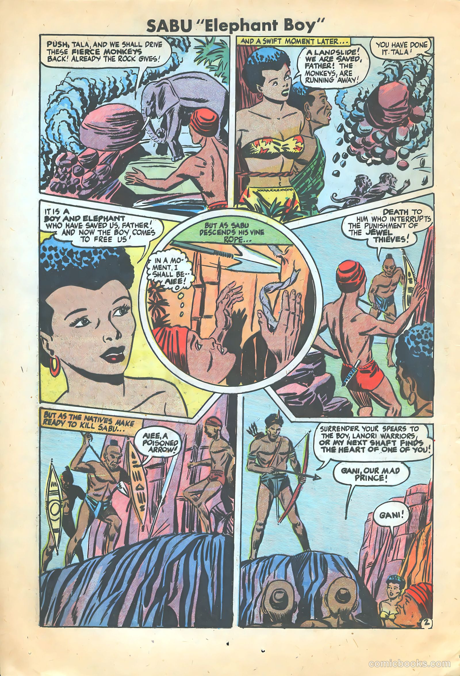 Sabu "Elephant Boy" #2 — page 17 of 37