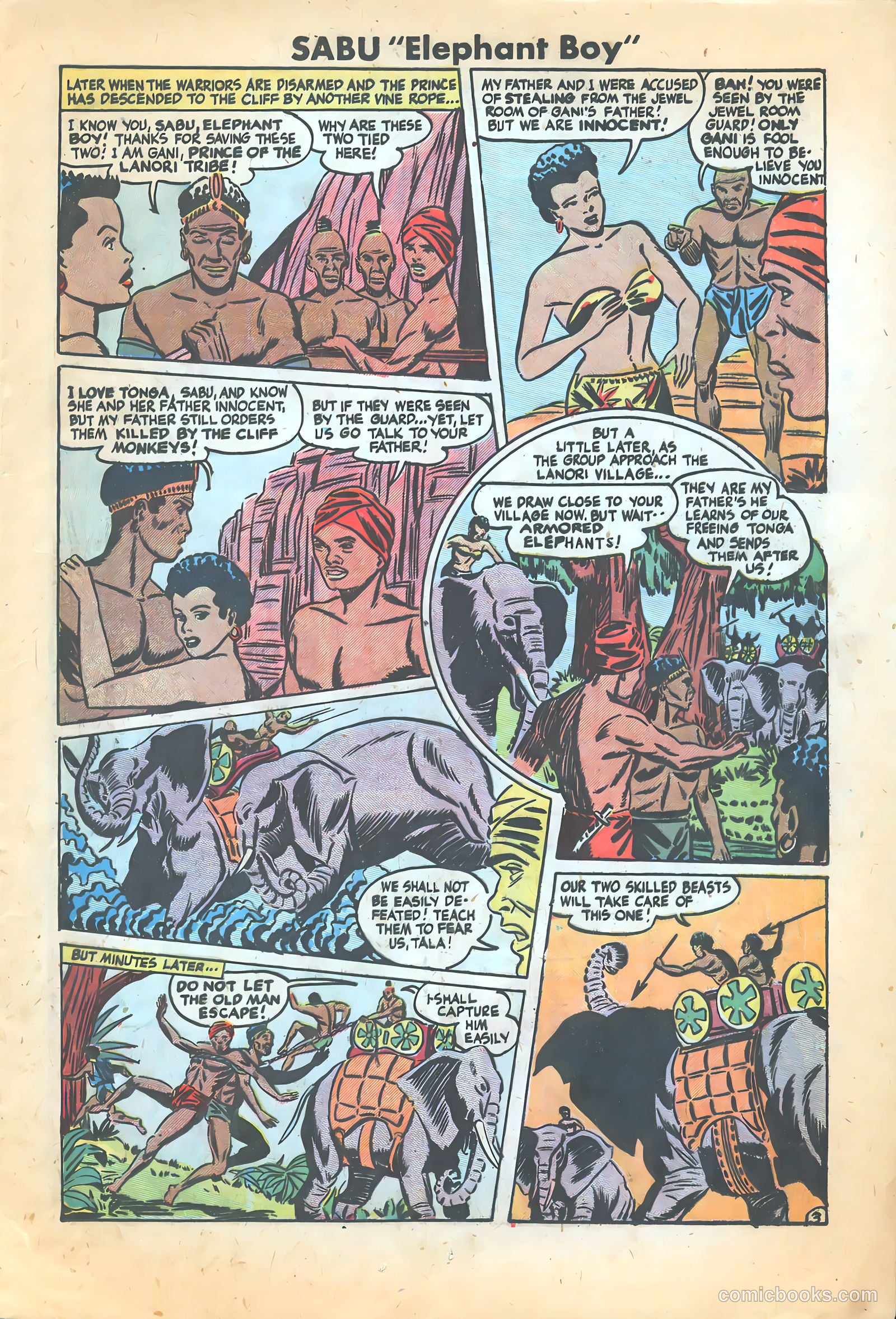 Sabu "Elephant Boy" #2 — page 18 of 37