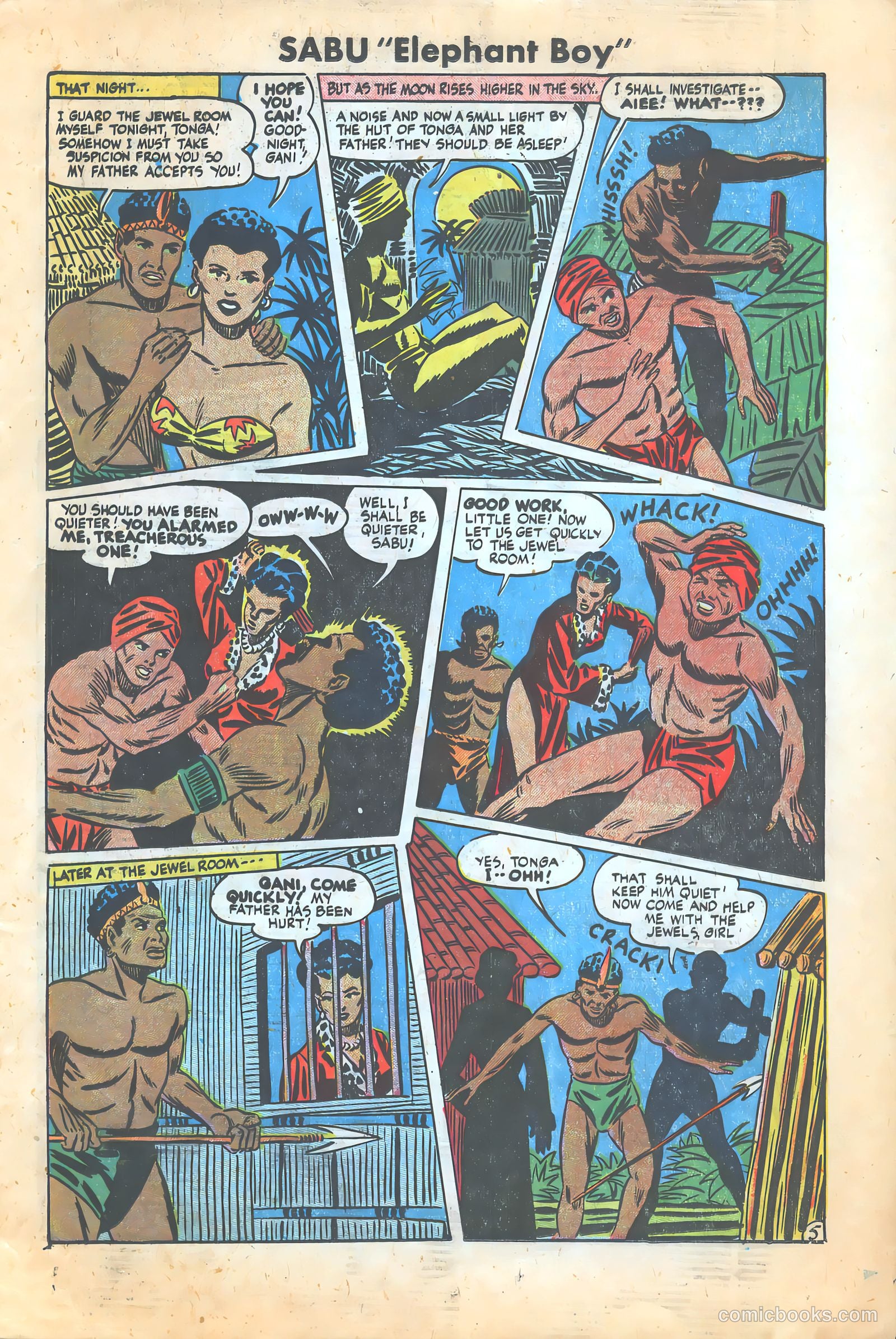Sabu "Elephant Boy" #2 — page 20 of 37