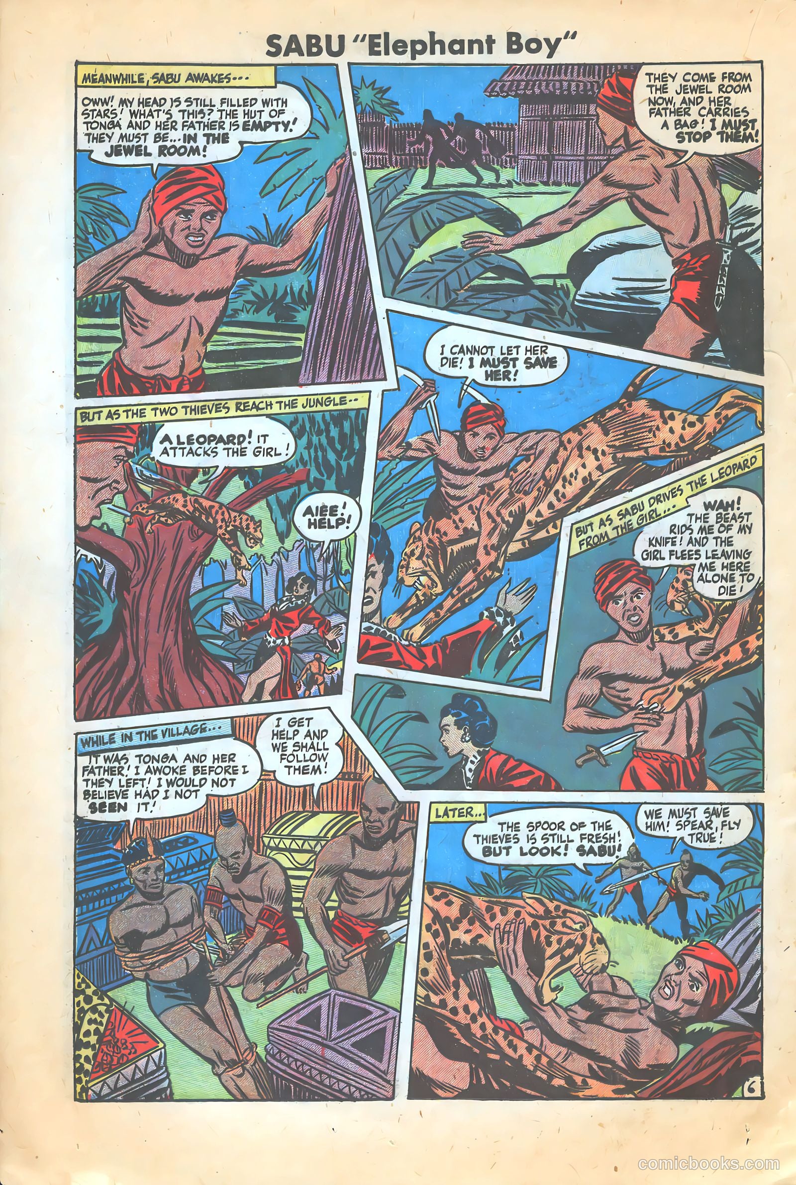 Sabu "Elephant Boy" #2 — page 21 of 37