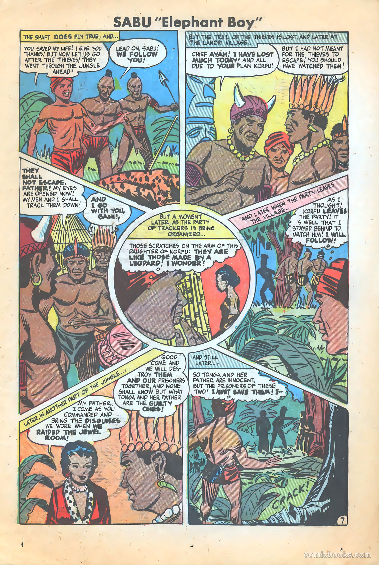 Sabu "Elephant Boy" #2 — page 22 of 37