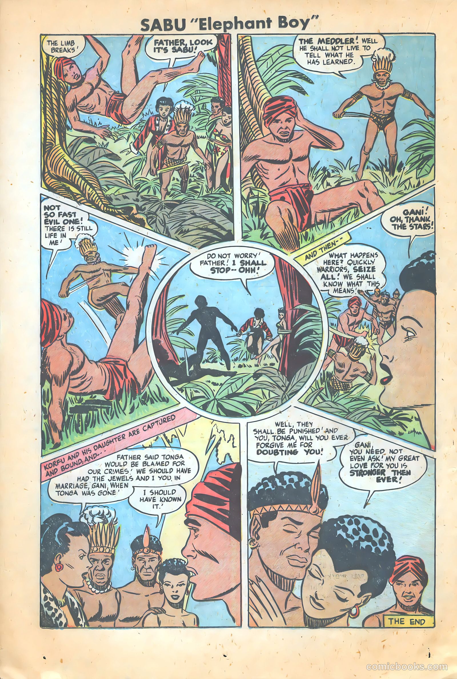 Sabu "Elephant Boy" #2 — page 23 of 37