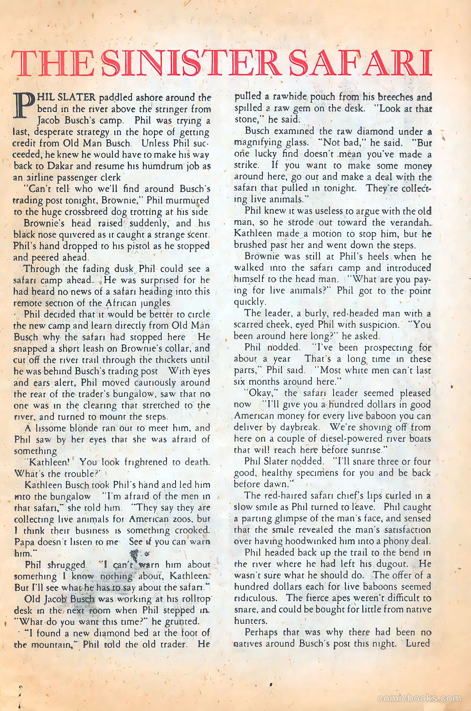 Sabu "Elephant Boy" #2 — page 24 of 37