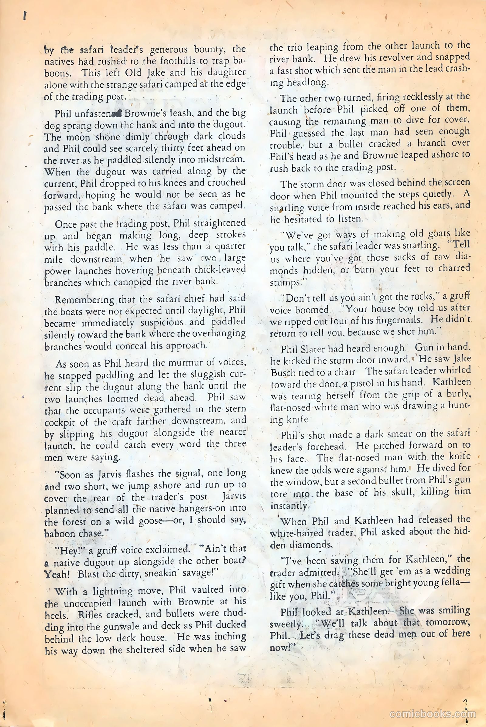 Sabu "Elephant Boy" #2 — page 25 of 37