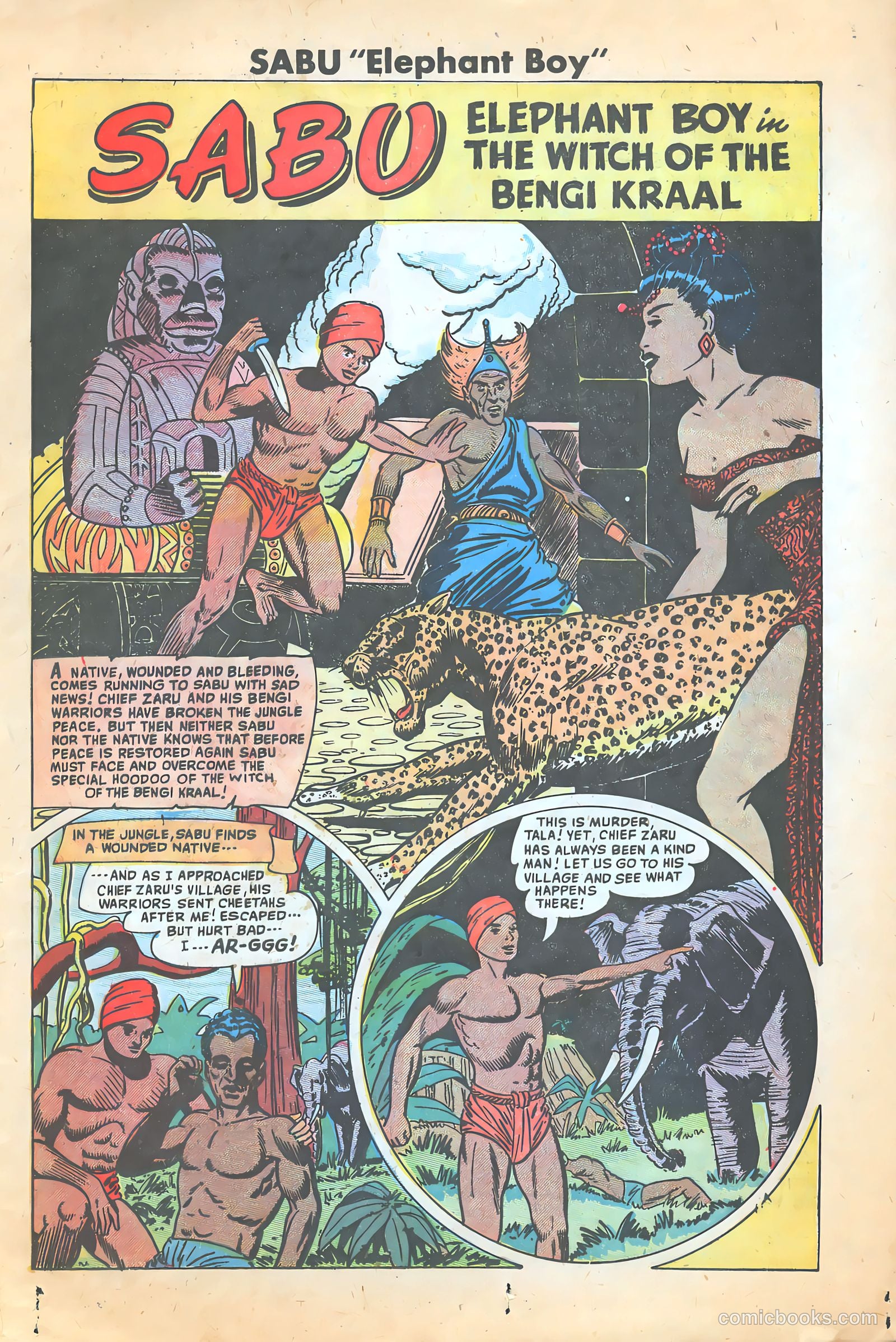 Sabu "Elephant Boy" #2 — page 26 of 37