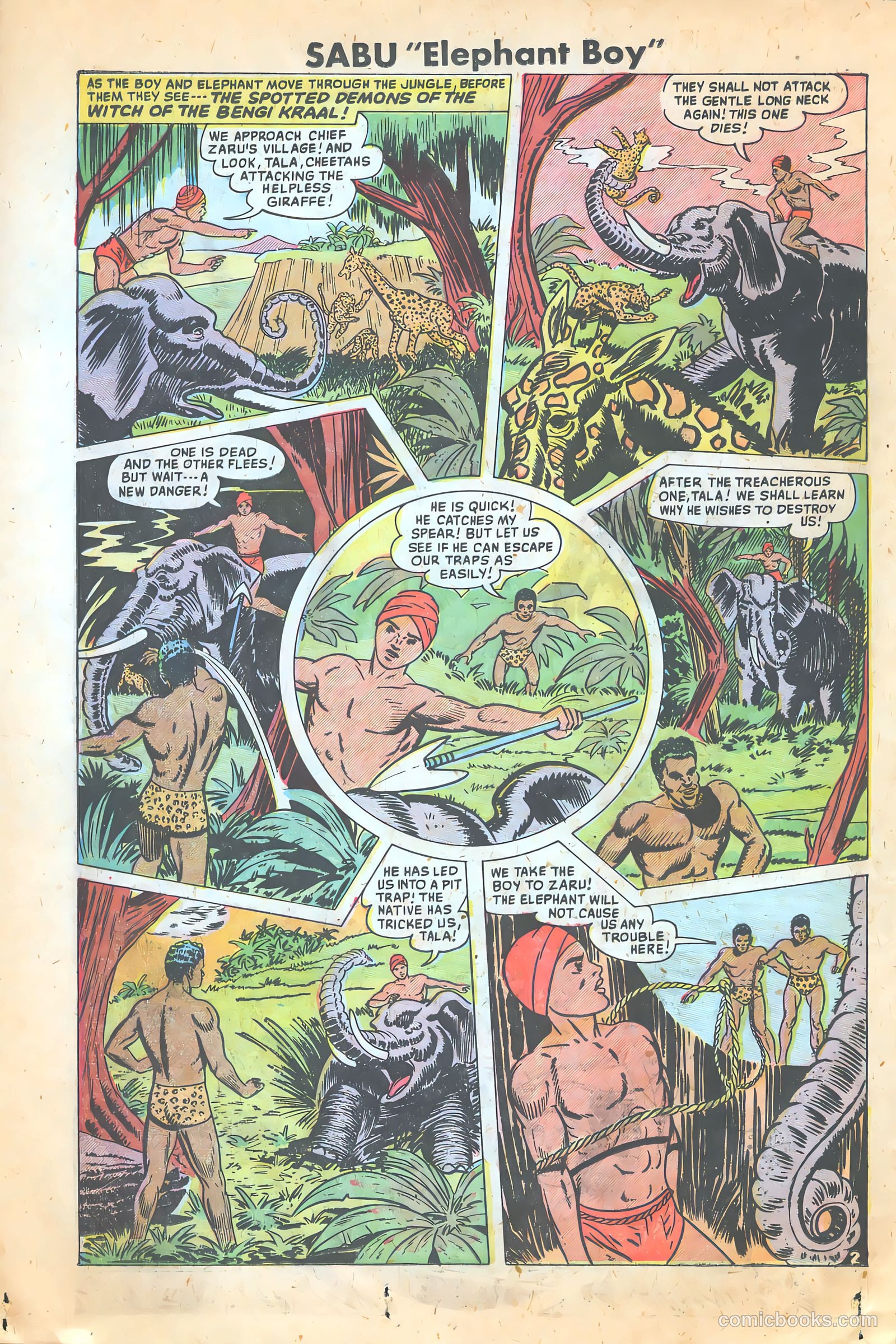 Sabu "Elephant Boy" #2 — page 27 of 37