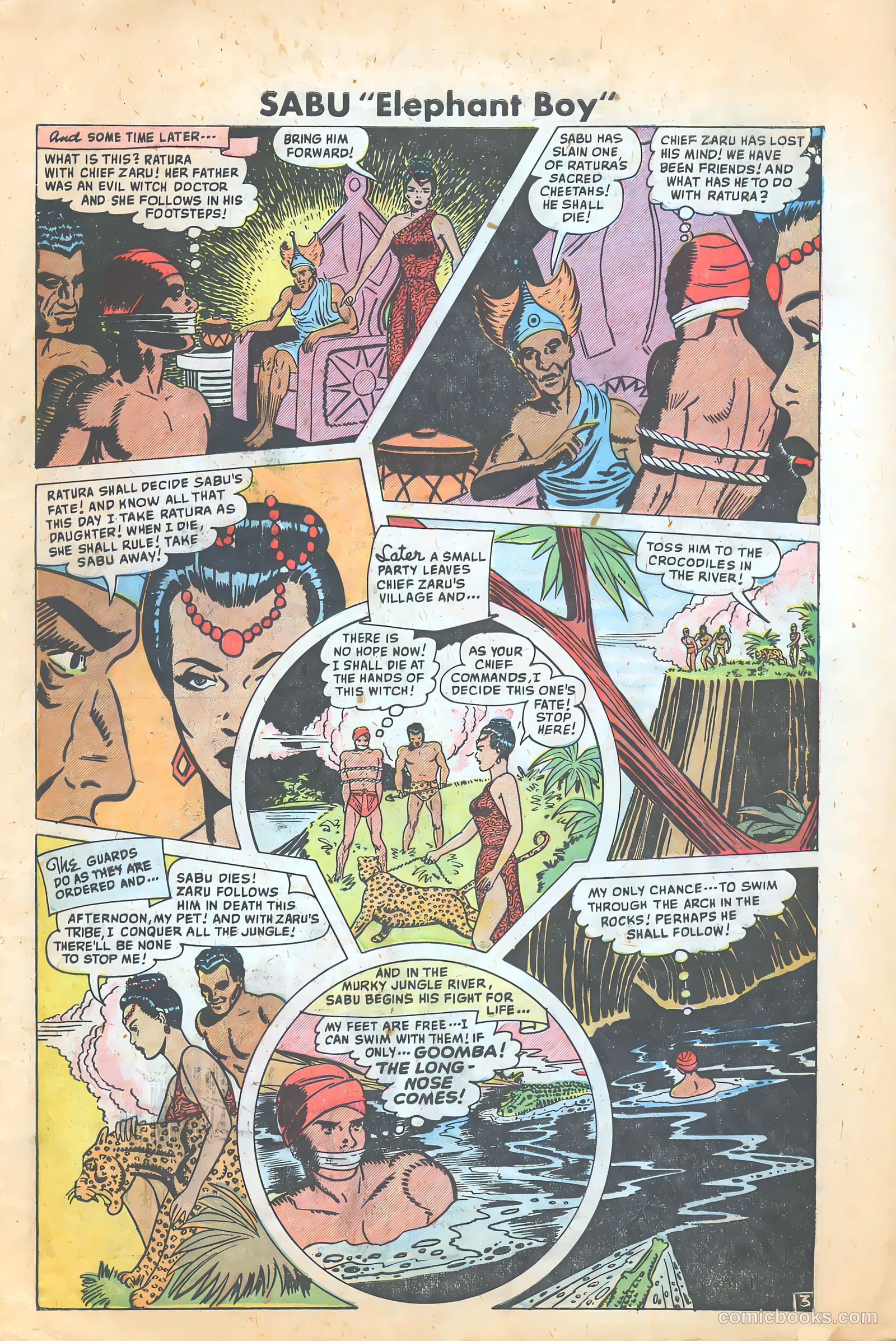 Sabu "Elephant Boy" #2 — page 28 of 37