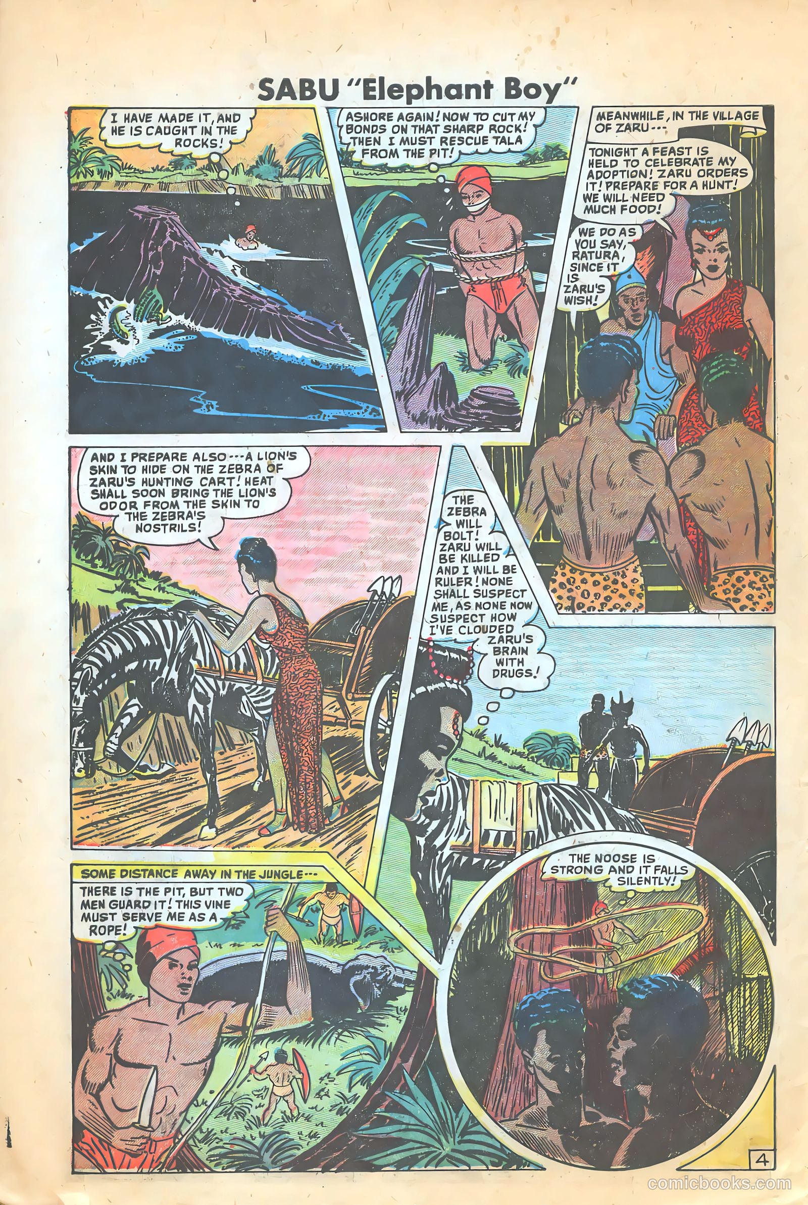 Sabu "Elephant Boy" #2 — page 29 of 37