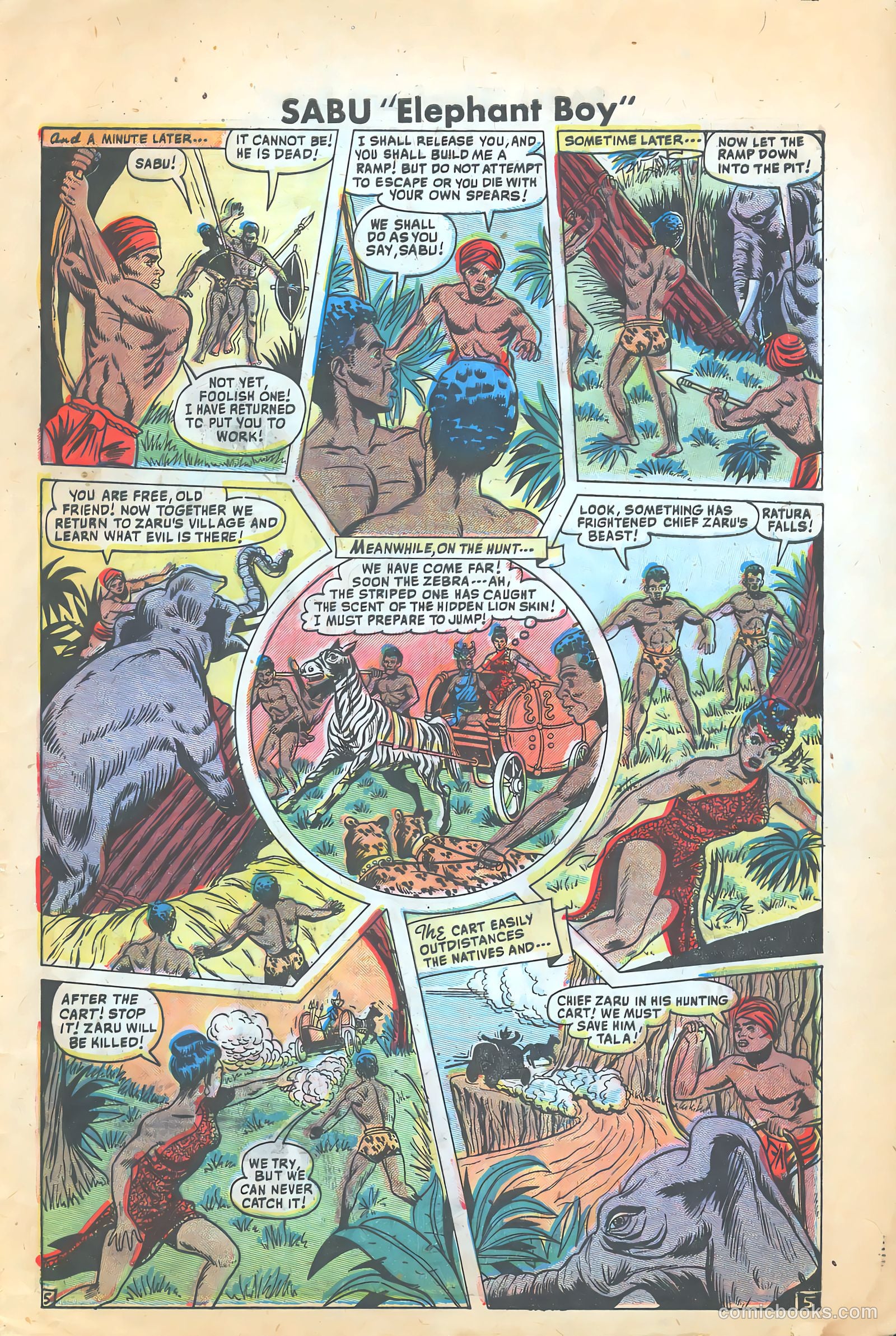 Sabu "Elephant Boy" #2 — page 30 of 37
