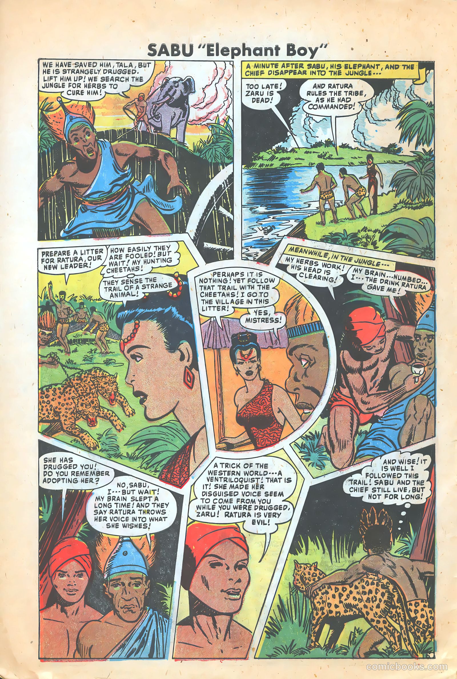 Sabu "Elephant Boy" #2 — page 31 of 37