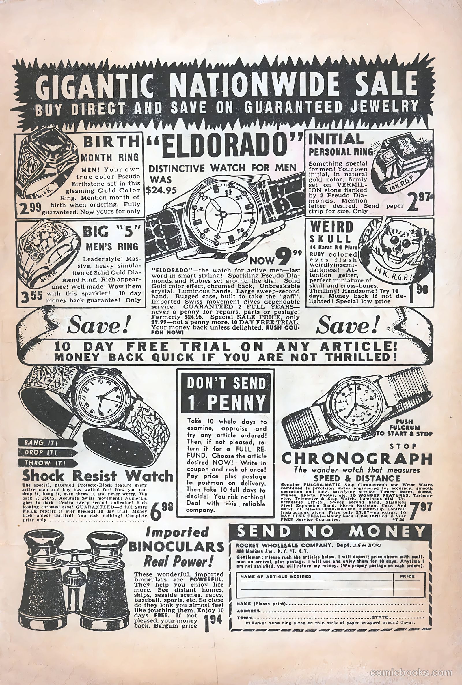 Sabu "Elephant Boy" #2 — page 36 of 37