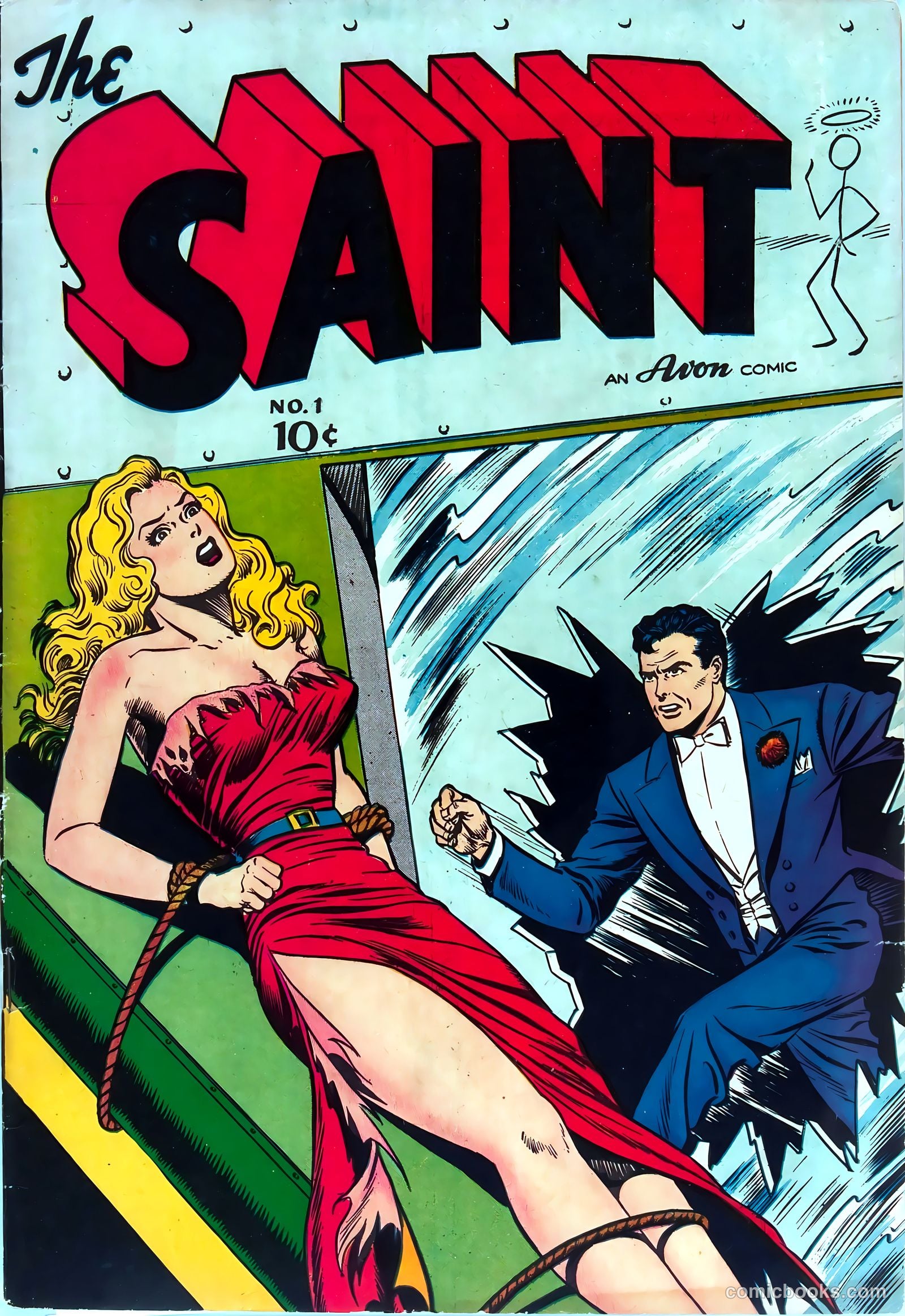 Saints #1 — page 1 of 36
