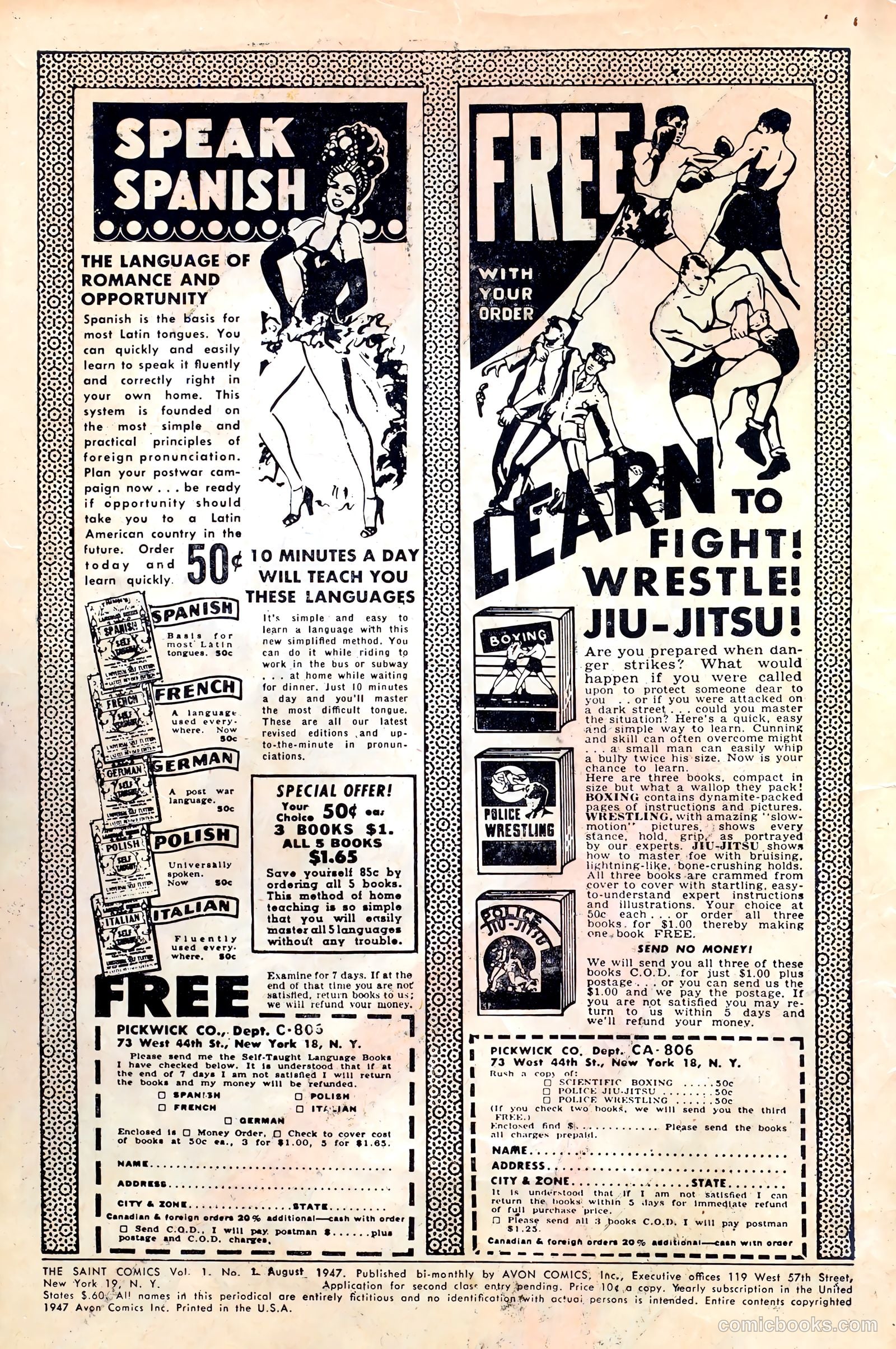 Saints #1 — page 2 of 36