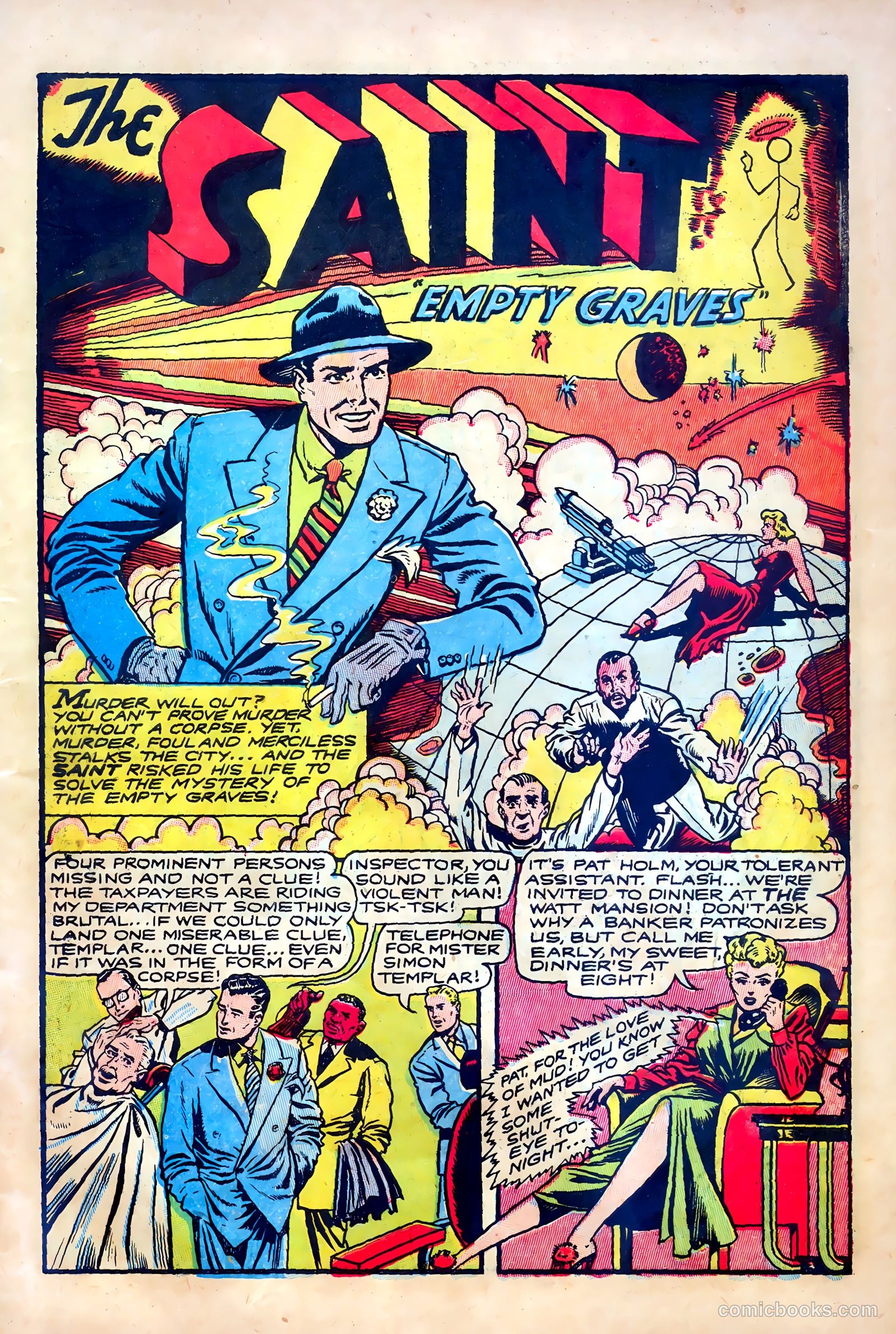 Saints #1 — page 3 of 36