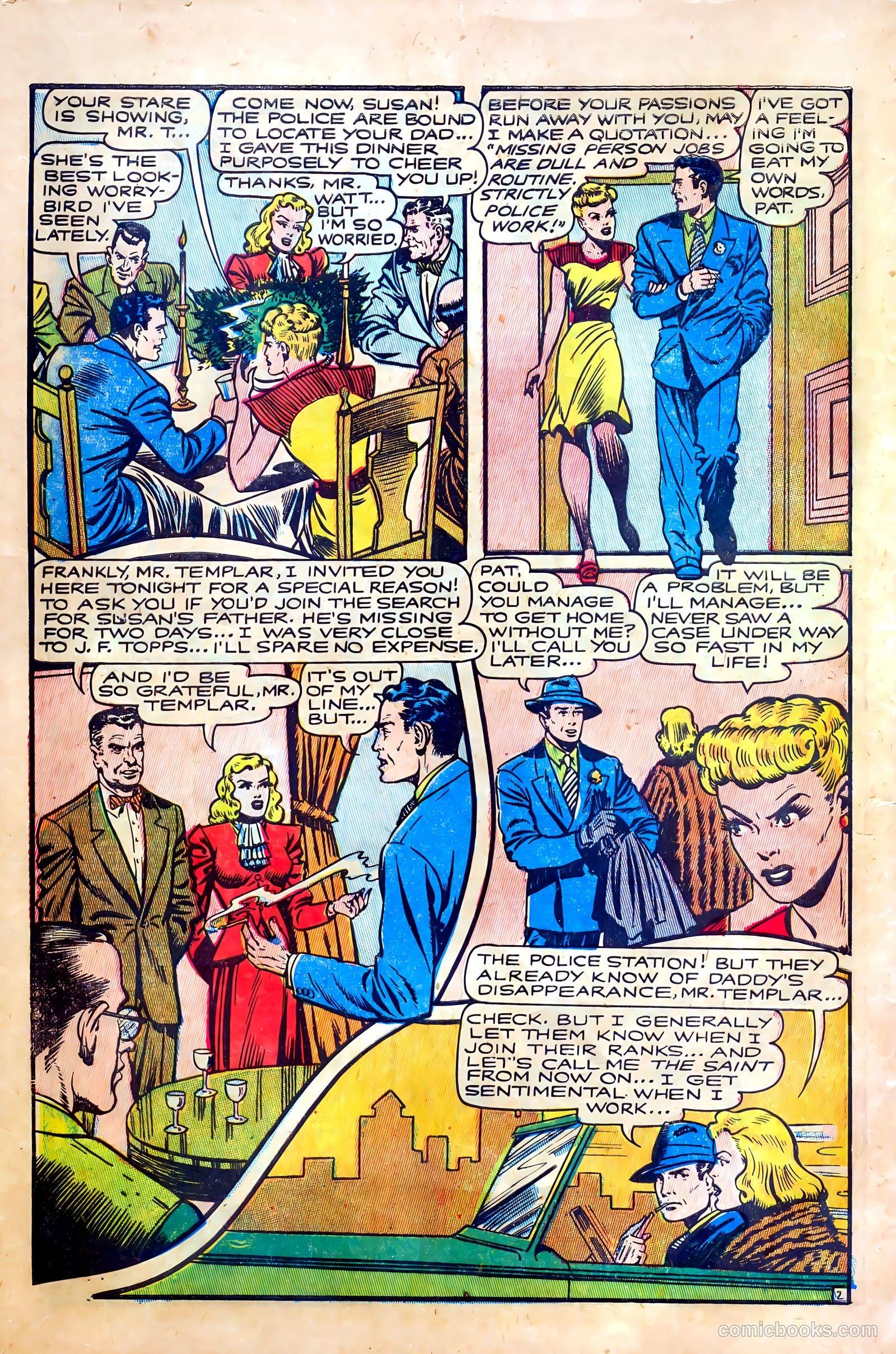 Saints #1 — page 4 of 36