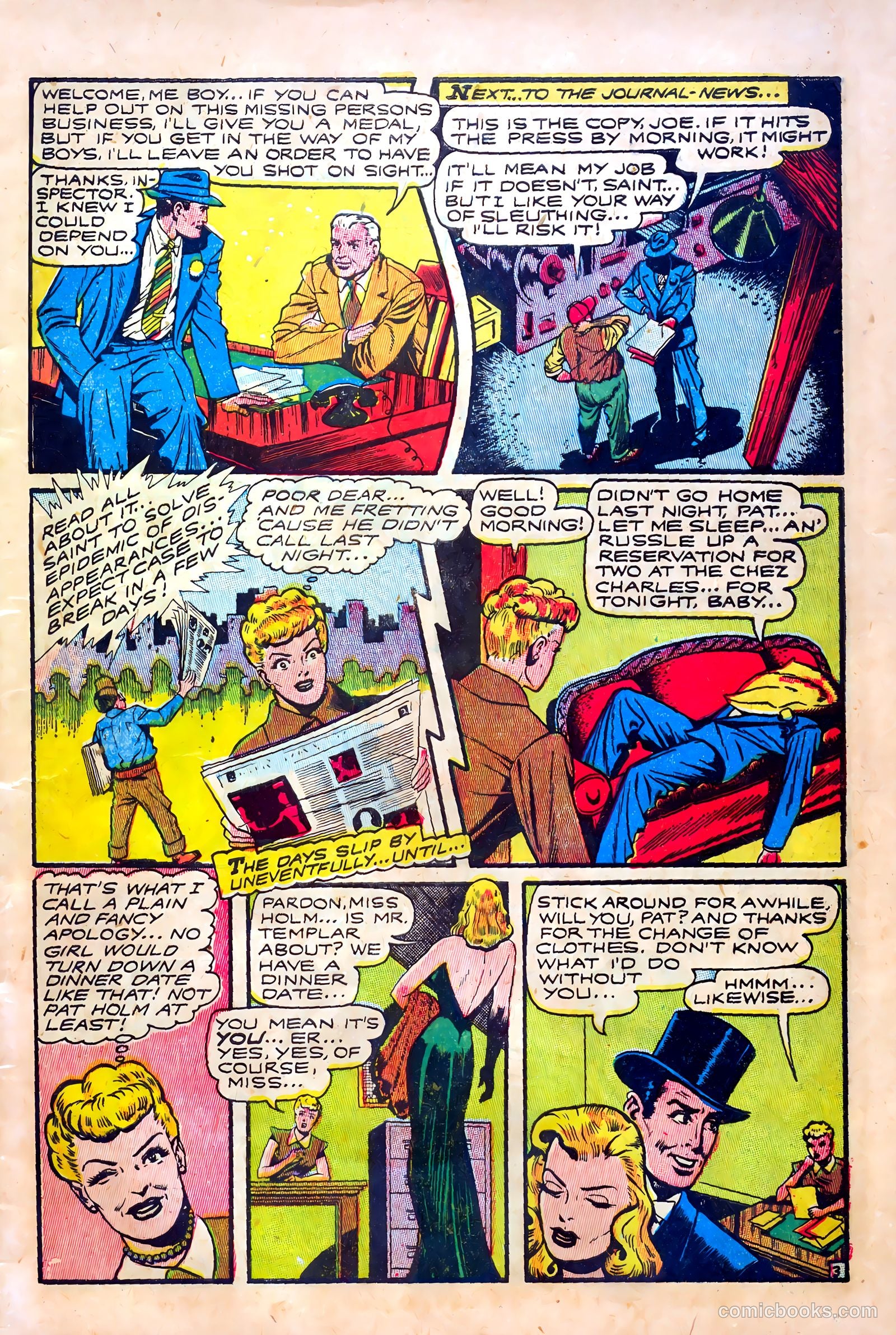 Saints #1 — page 5 of 36