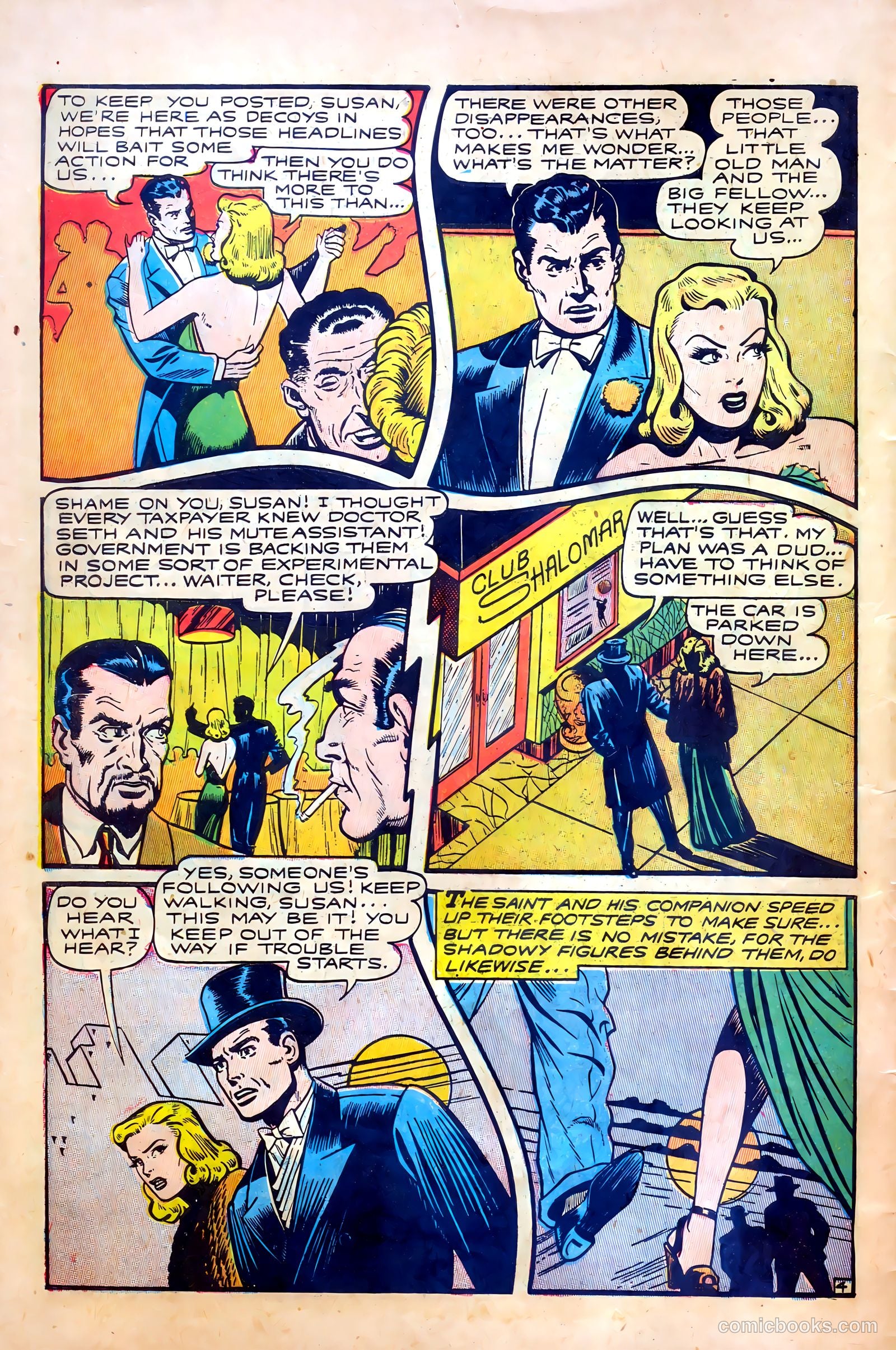 Saints #1 — page 6 of 36