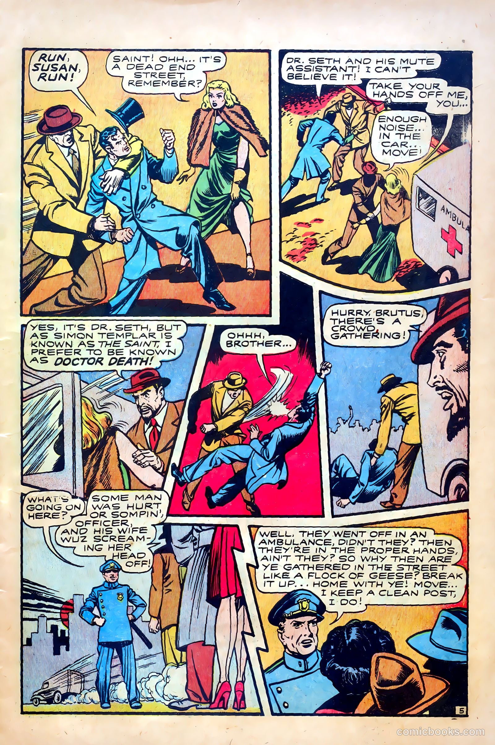 Saints #1 — page 7 of 36