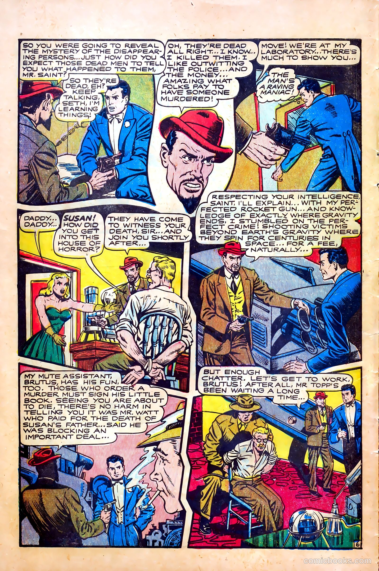 Saints #1 — page 8 of 36