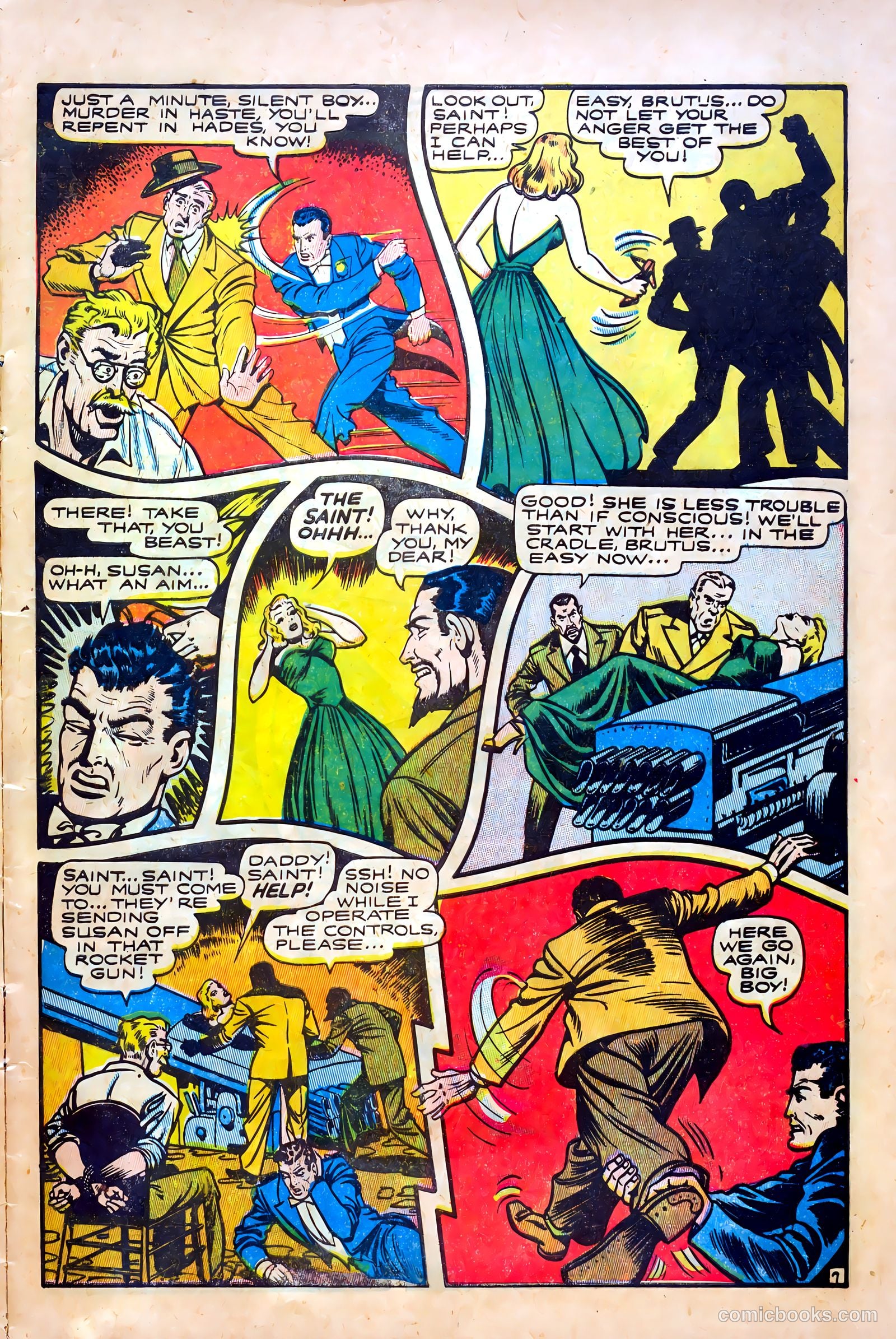 Saints #1 — page 9 of 36