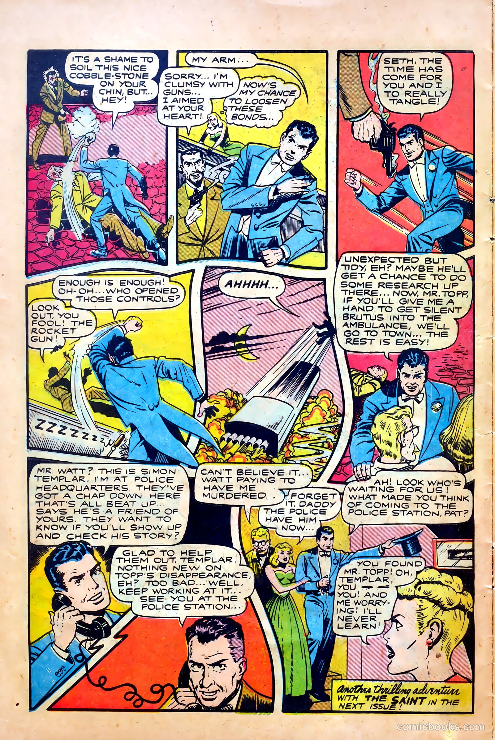 Saints #1 — page 10 of 36