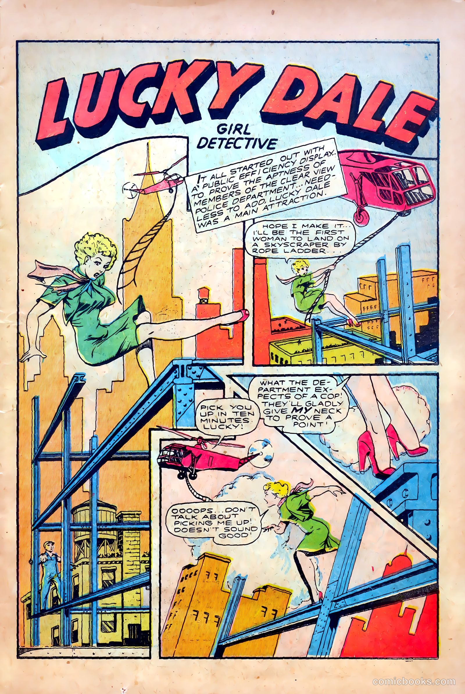 Saints #1 — page 11 of 36